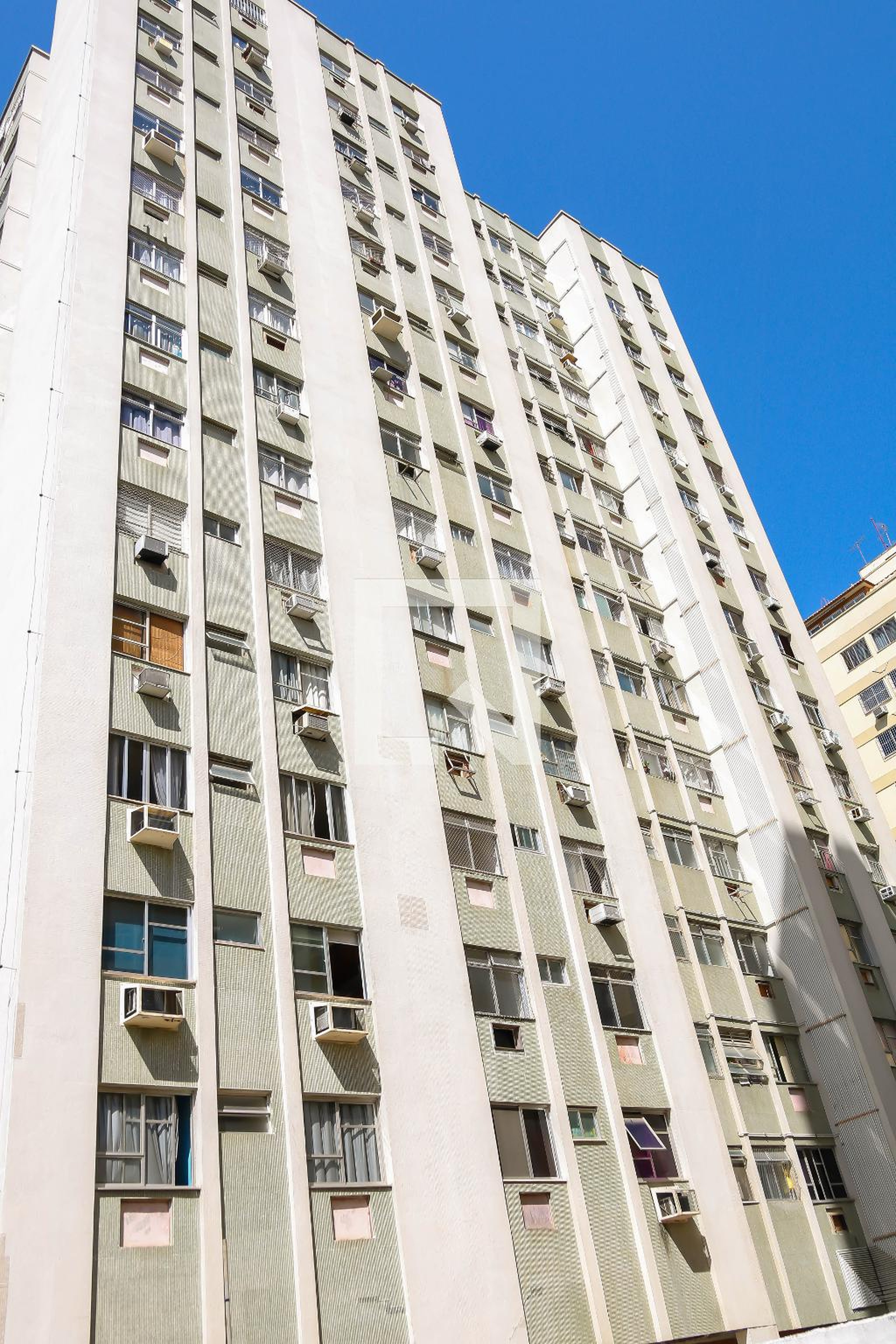 Fachada Condomínio Conjunto Residencial Santos Dumont