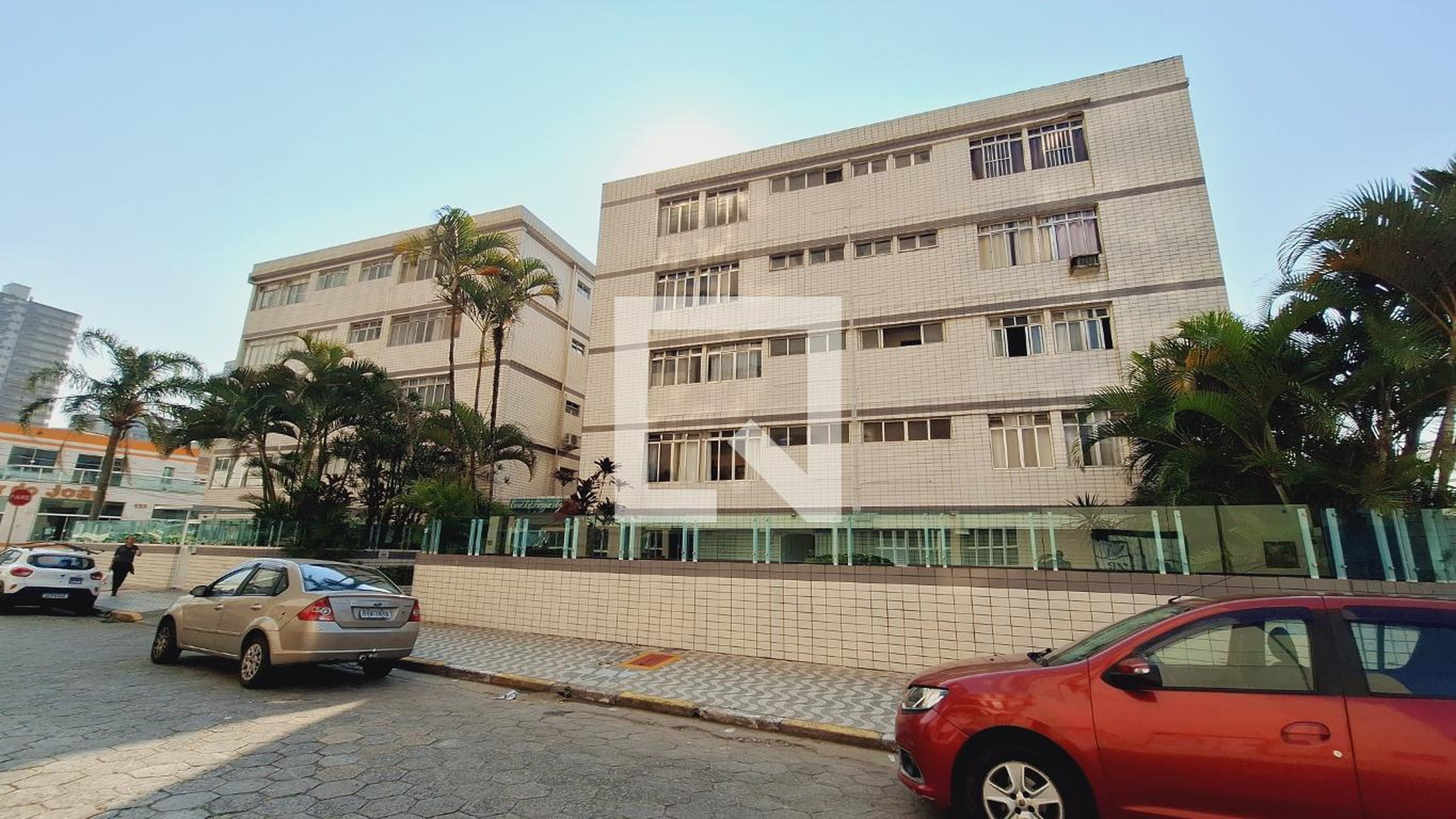 Fachada Condomínio Parque Aquático