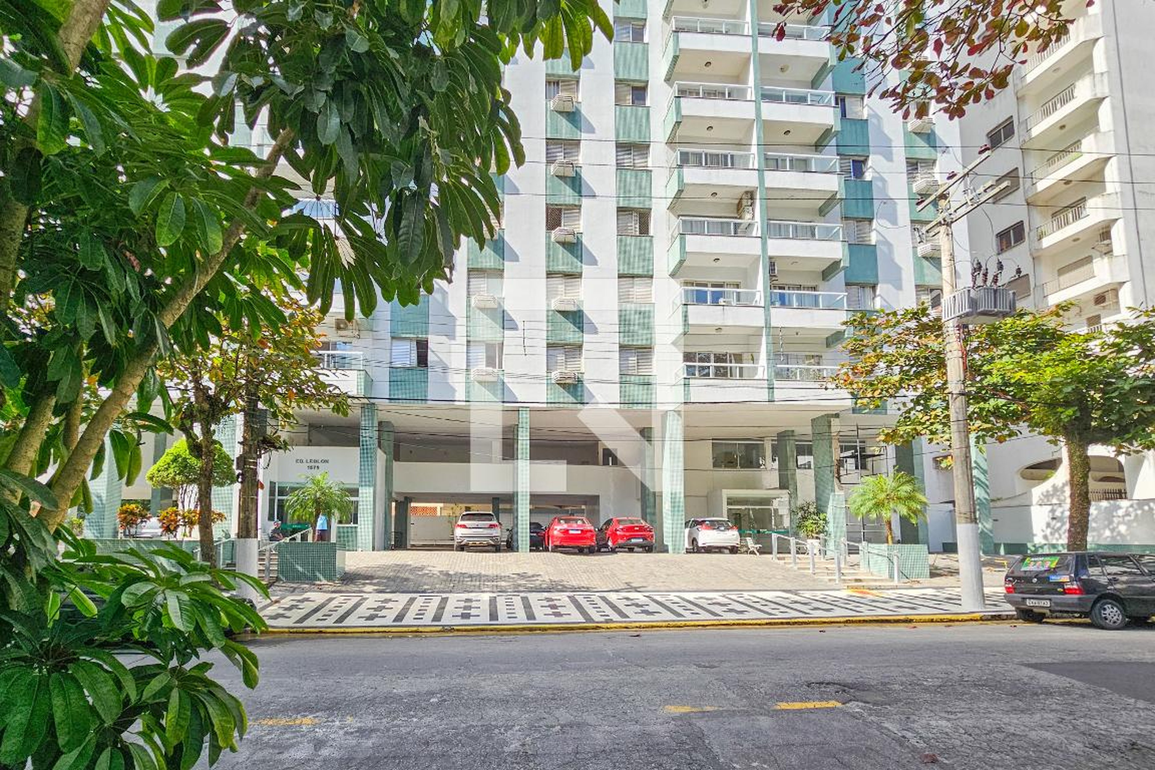 Fachada Condomínio Leblon