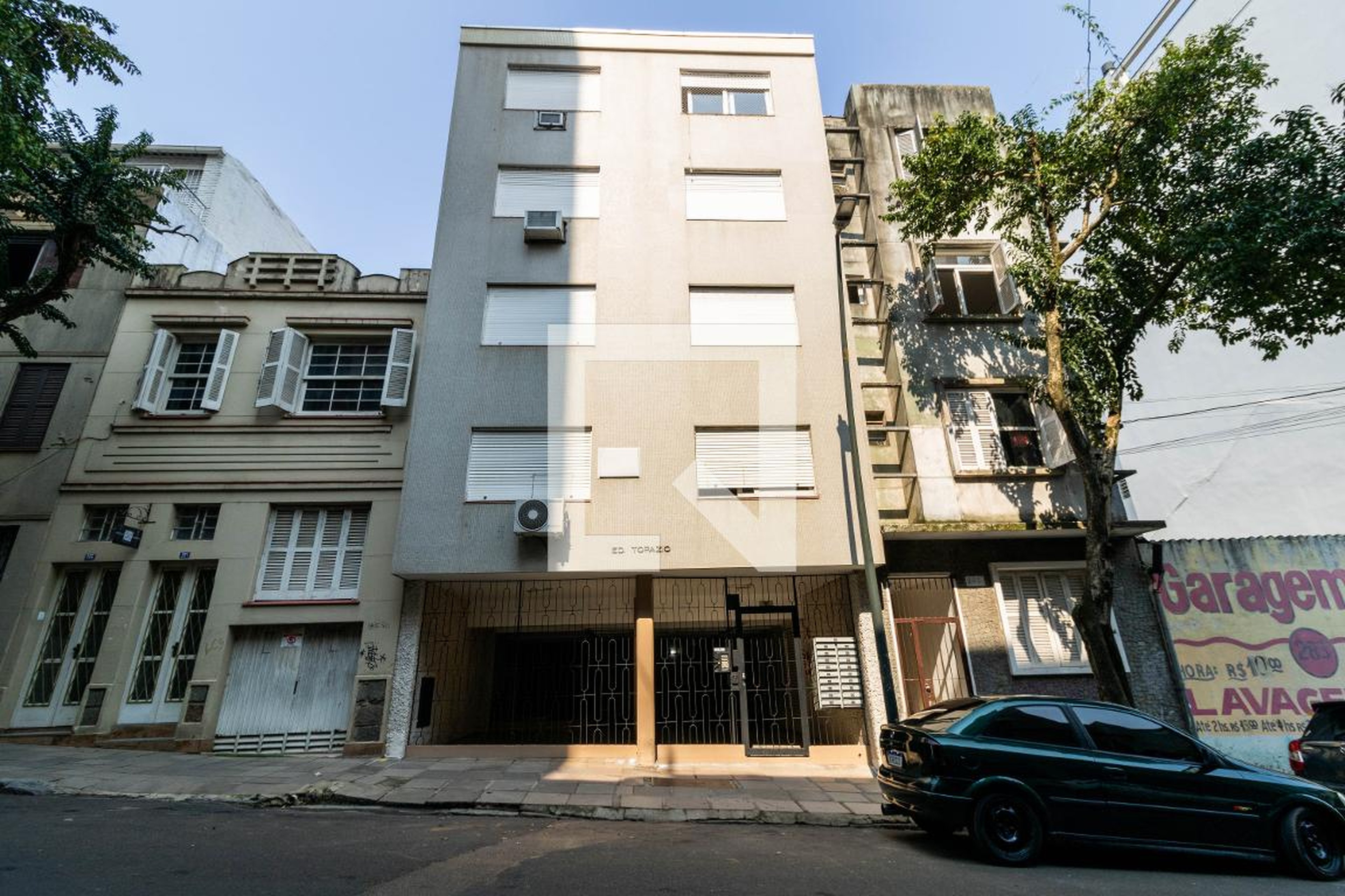 Fachada Edifício Topázio