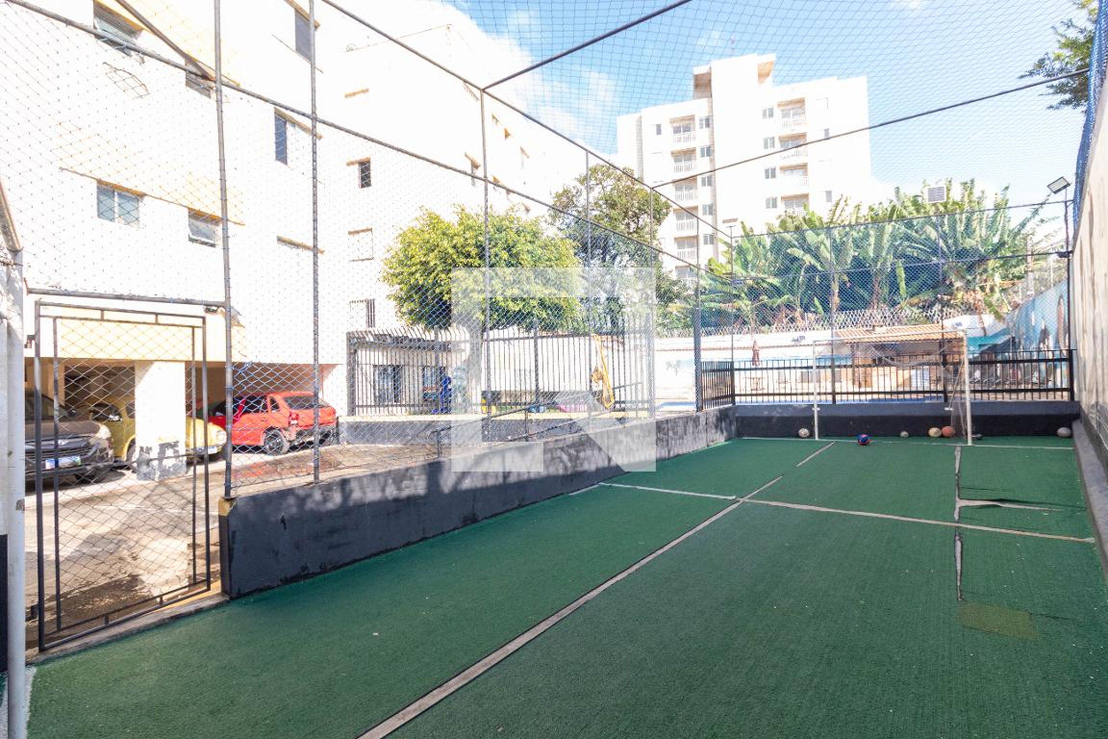 Quadra Esportiva - Edifício Tres Cores