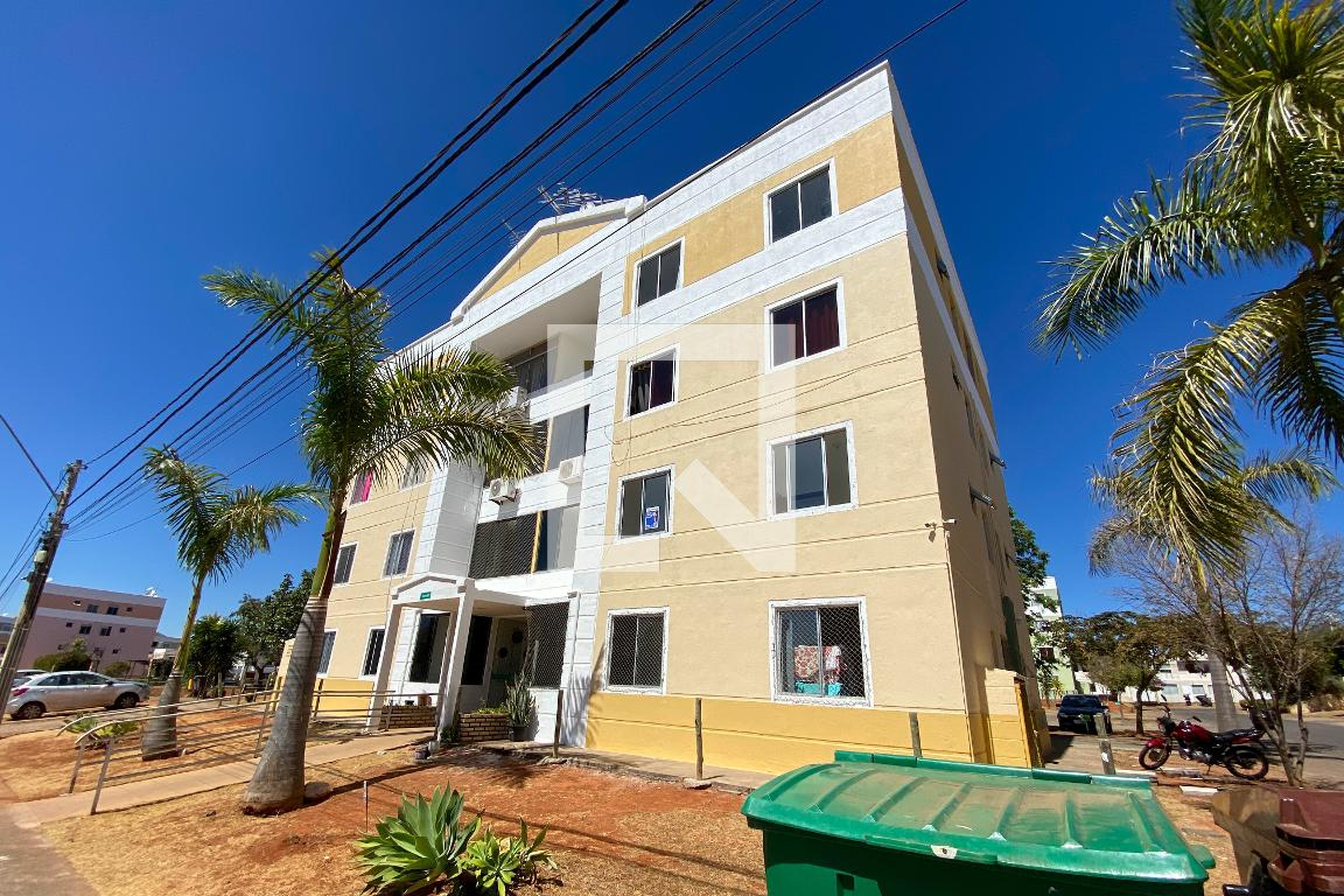 Fachada Condomínio em Quadra Qc 15 Rua A, 1