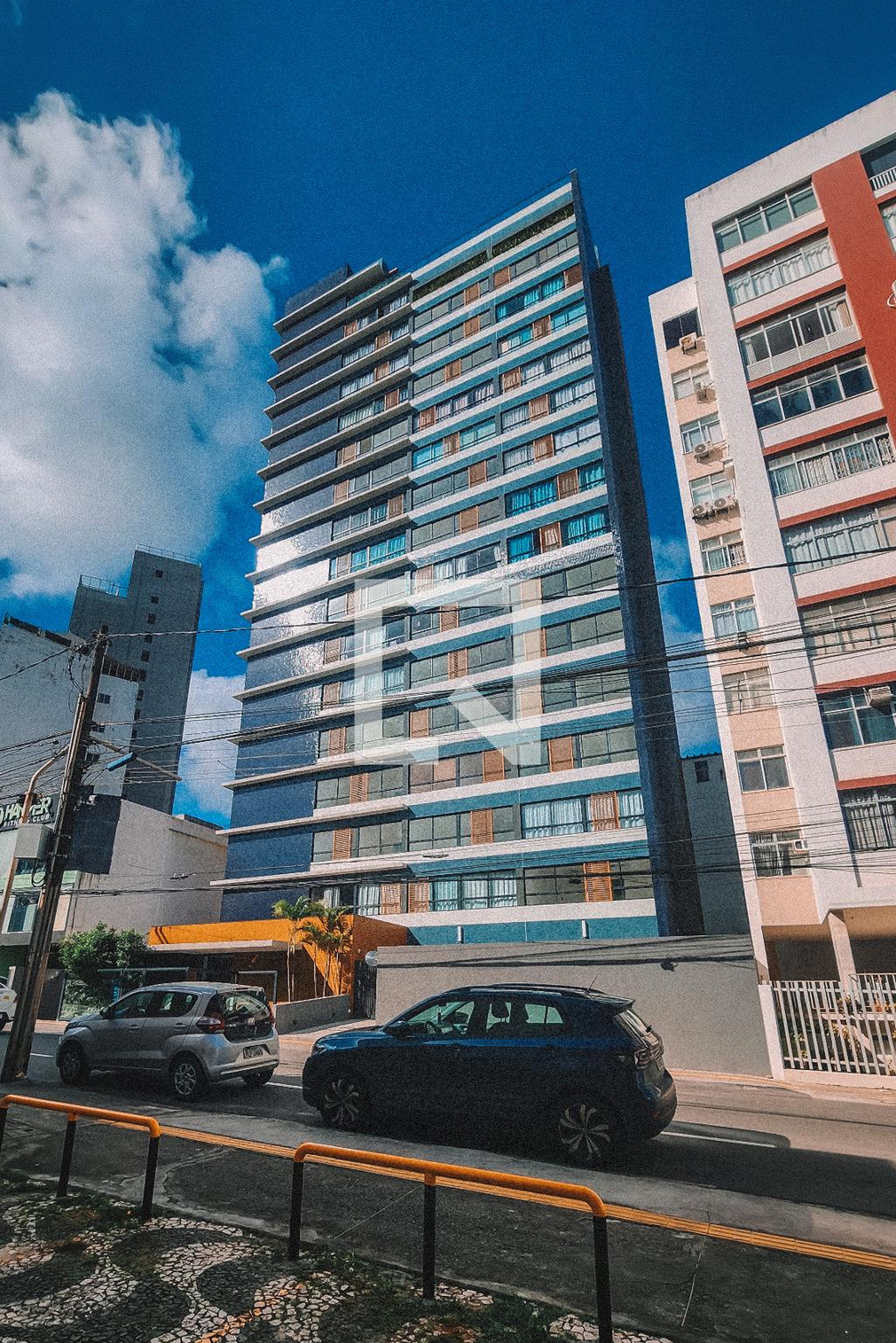 Fachada Condomínio Barra Exclusive