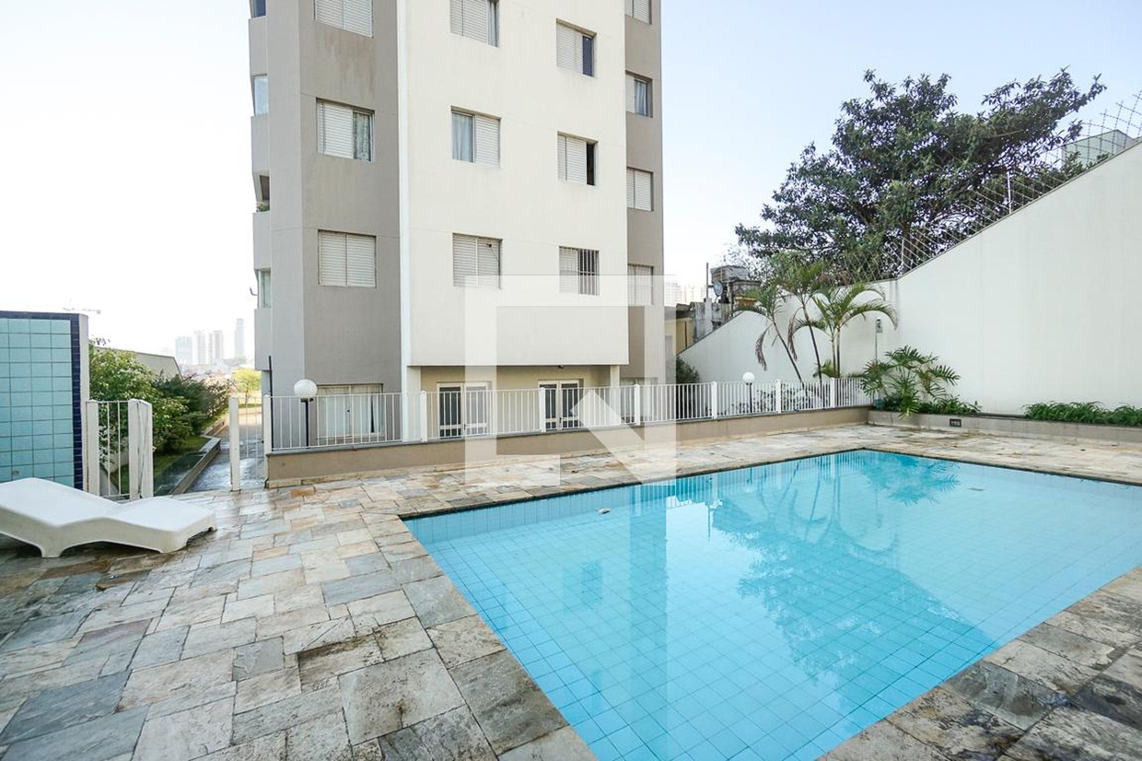 Piscina - Edifício Camilla