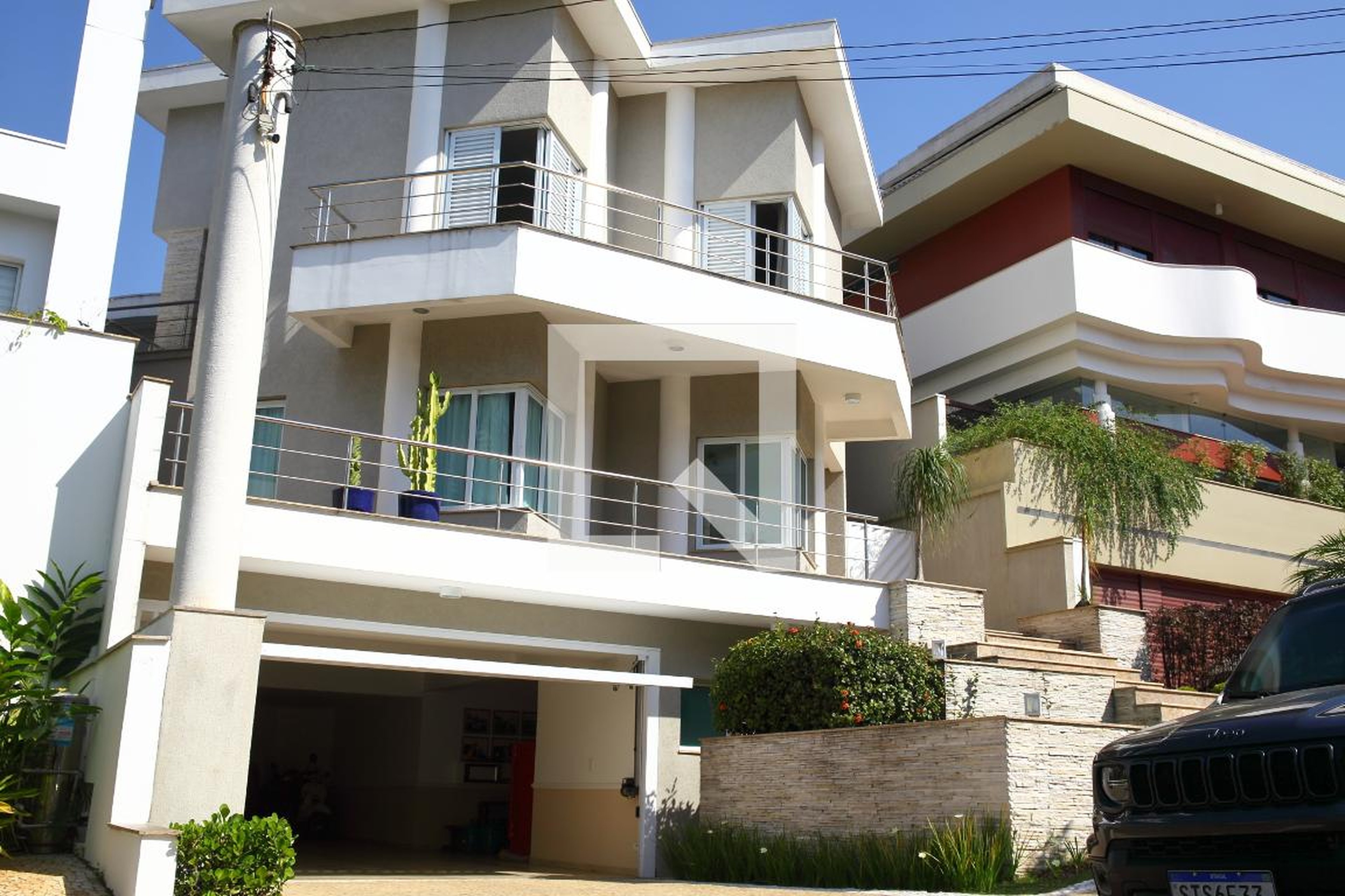 Fachada Residencial Central Park