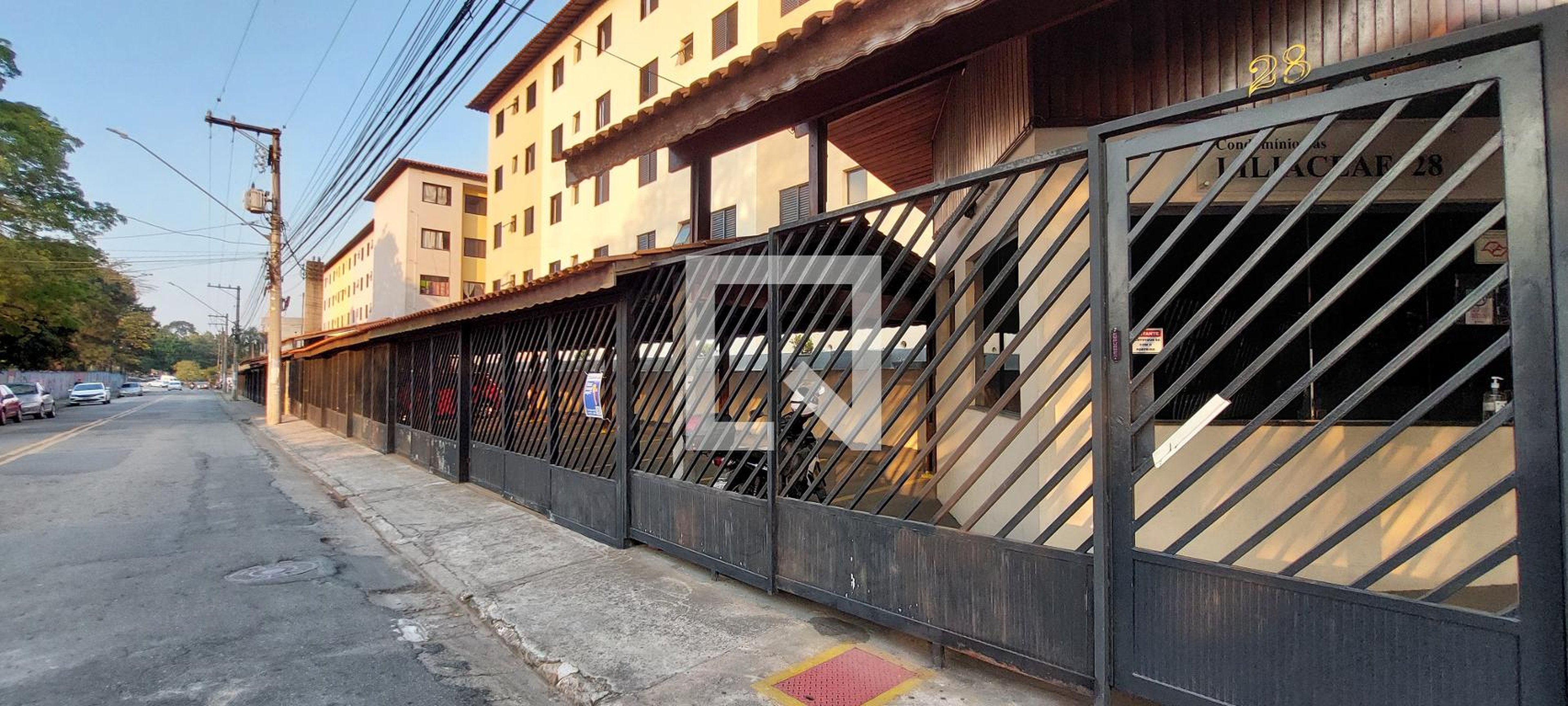 Fachada Condomínio Liliaceae