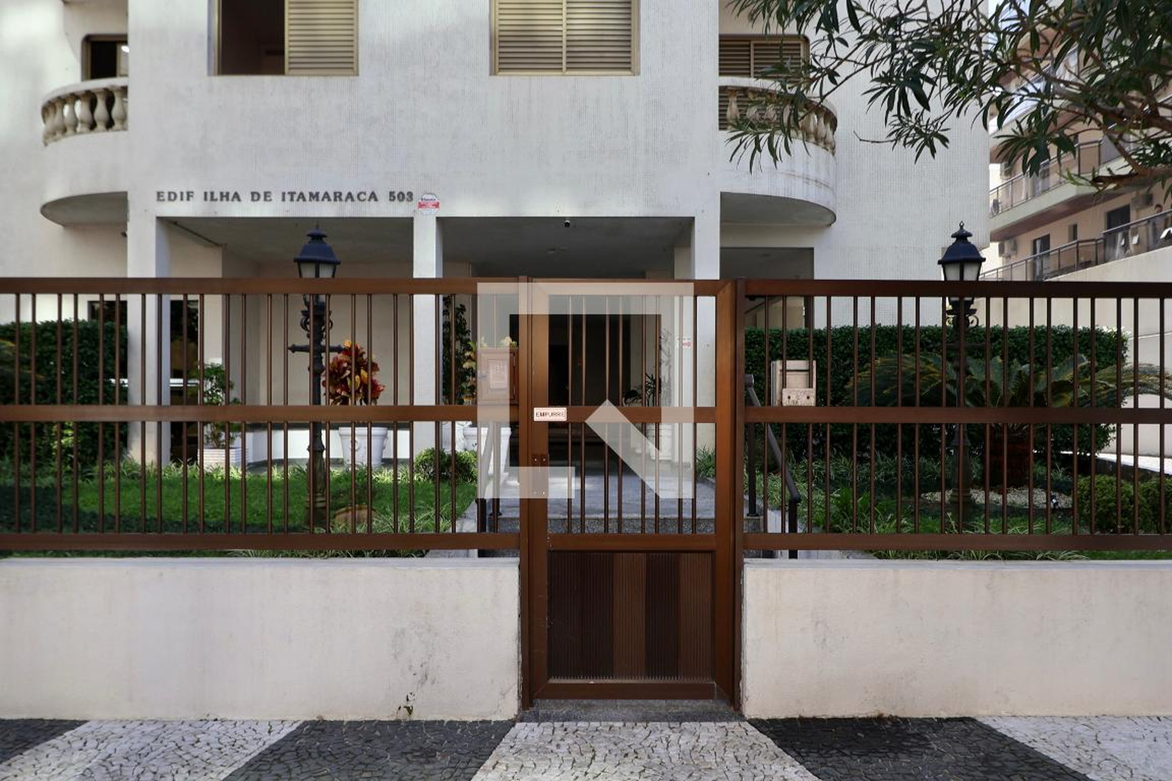 Fachada Condomínio Ilha de Itamaraca