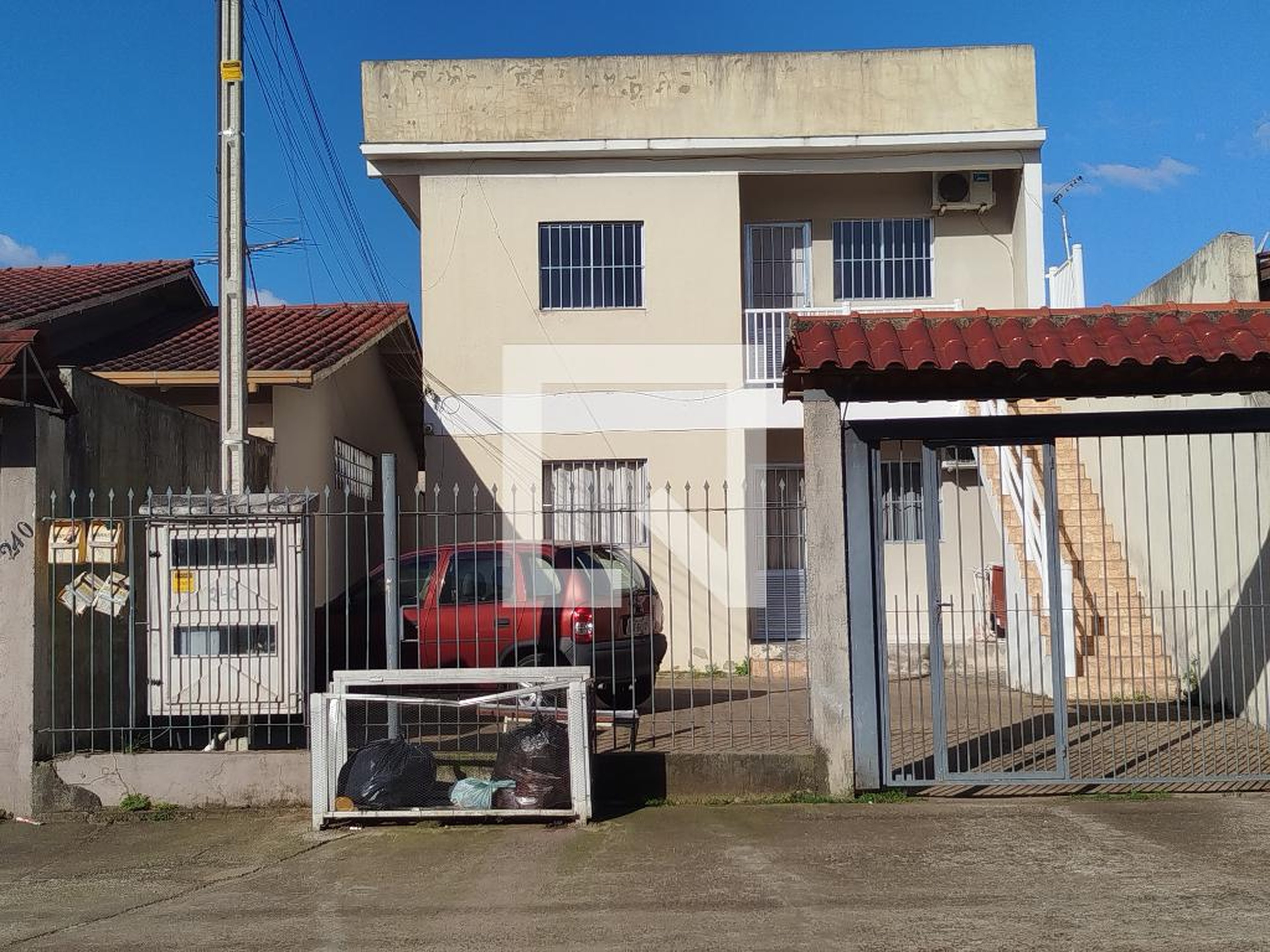 Fachada Condomínio em Rua Otto Daudt, 240