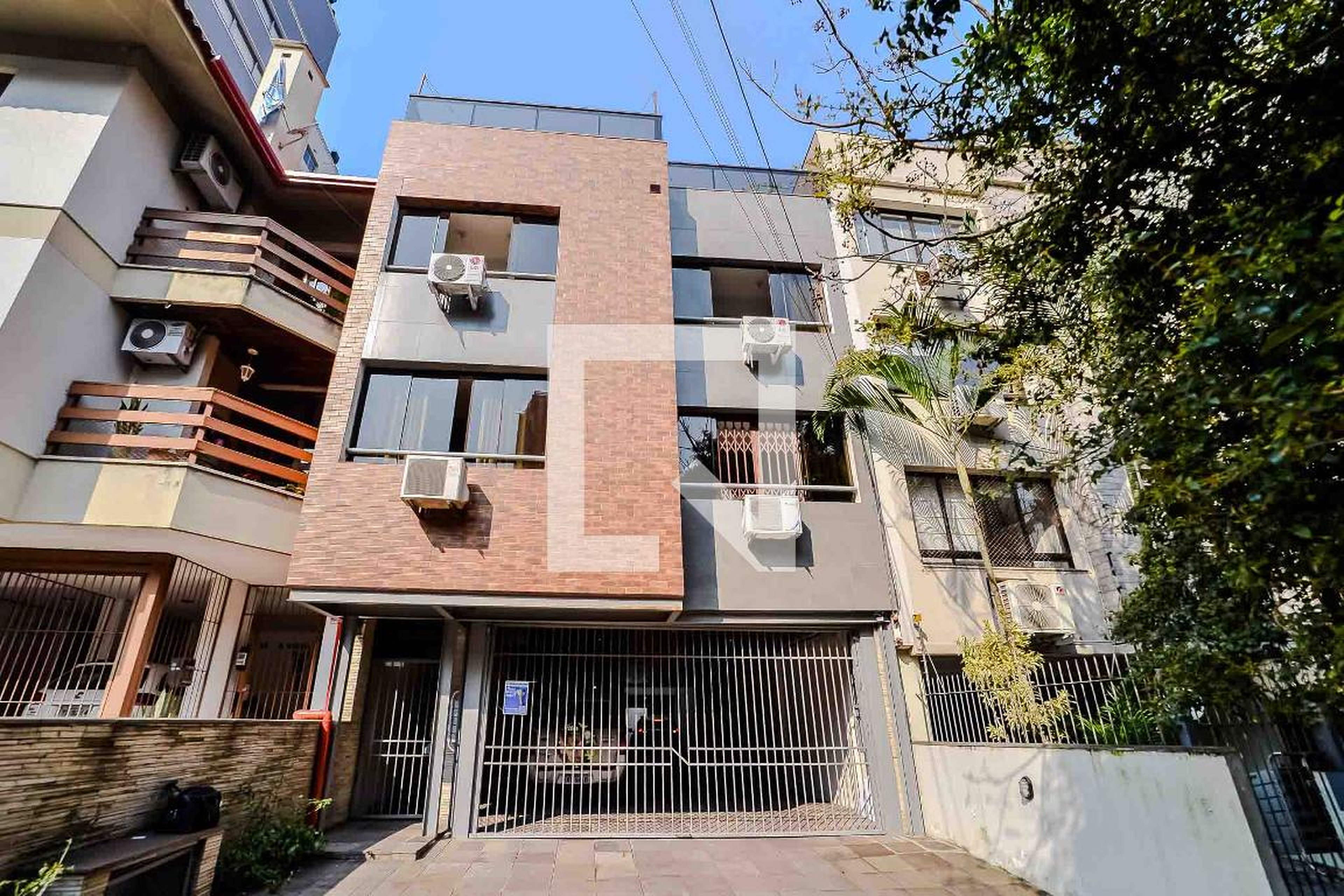 Fachada Condomínio Castelfidardo