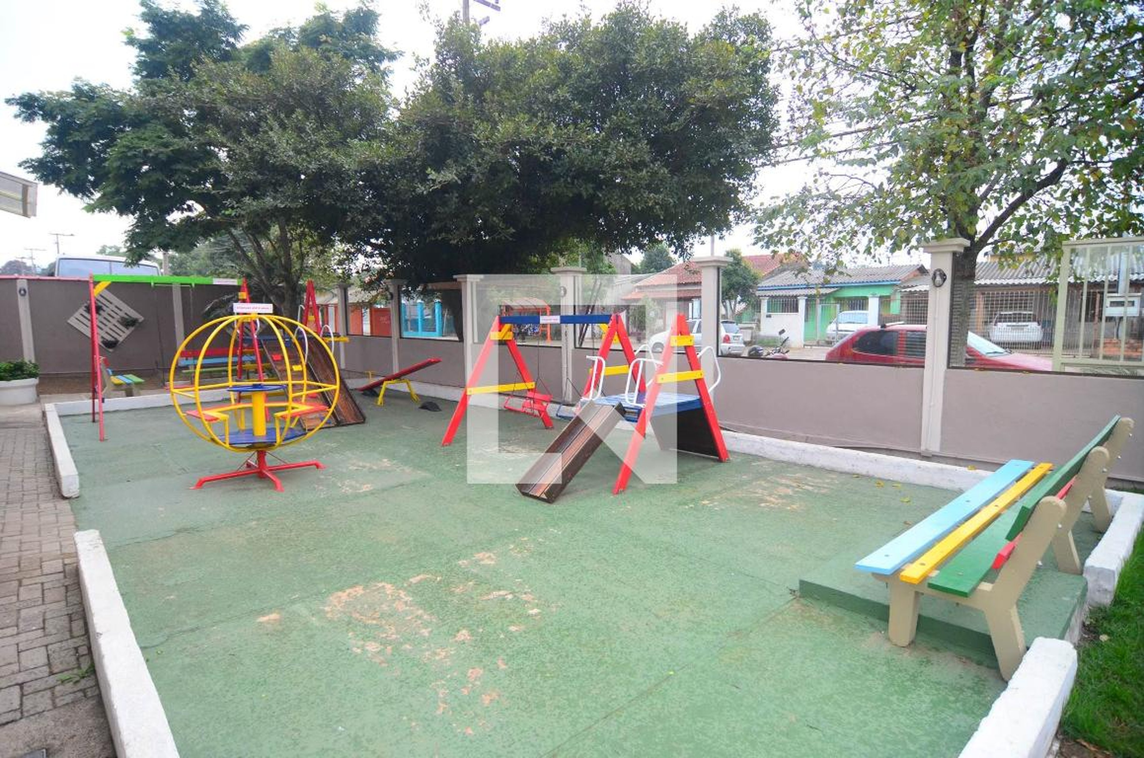 Playground - Nascente do Araçá