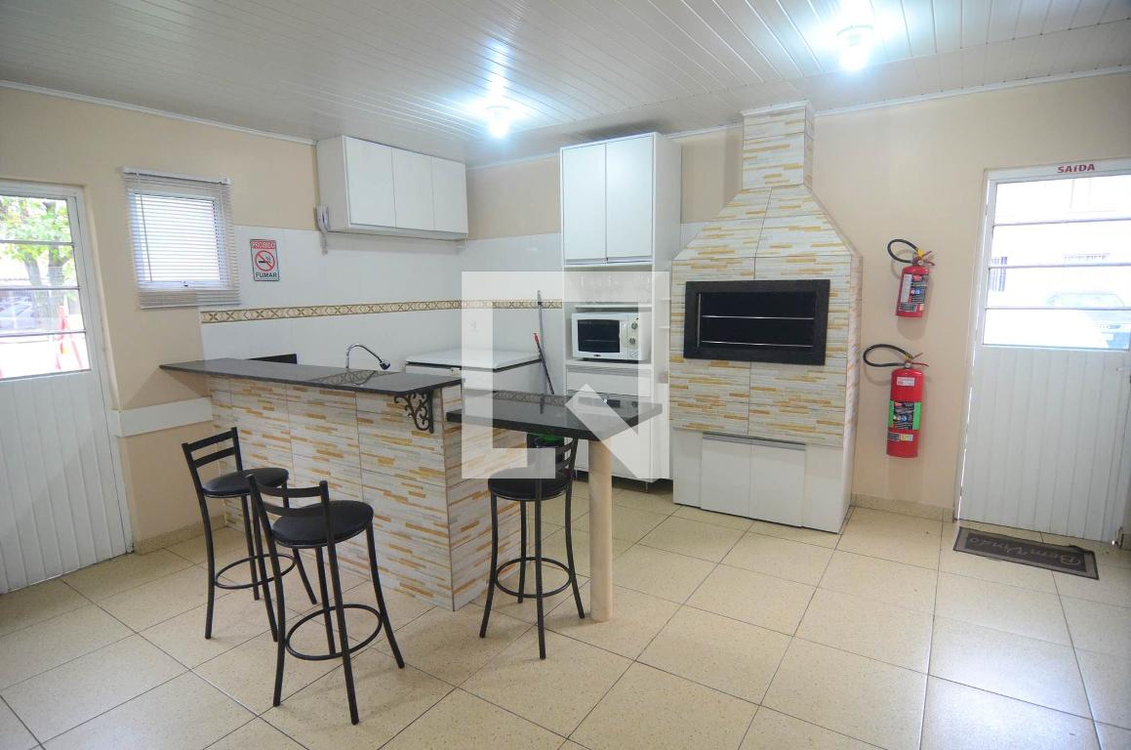 Salão de Festas - Nascente do Araçá