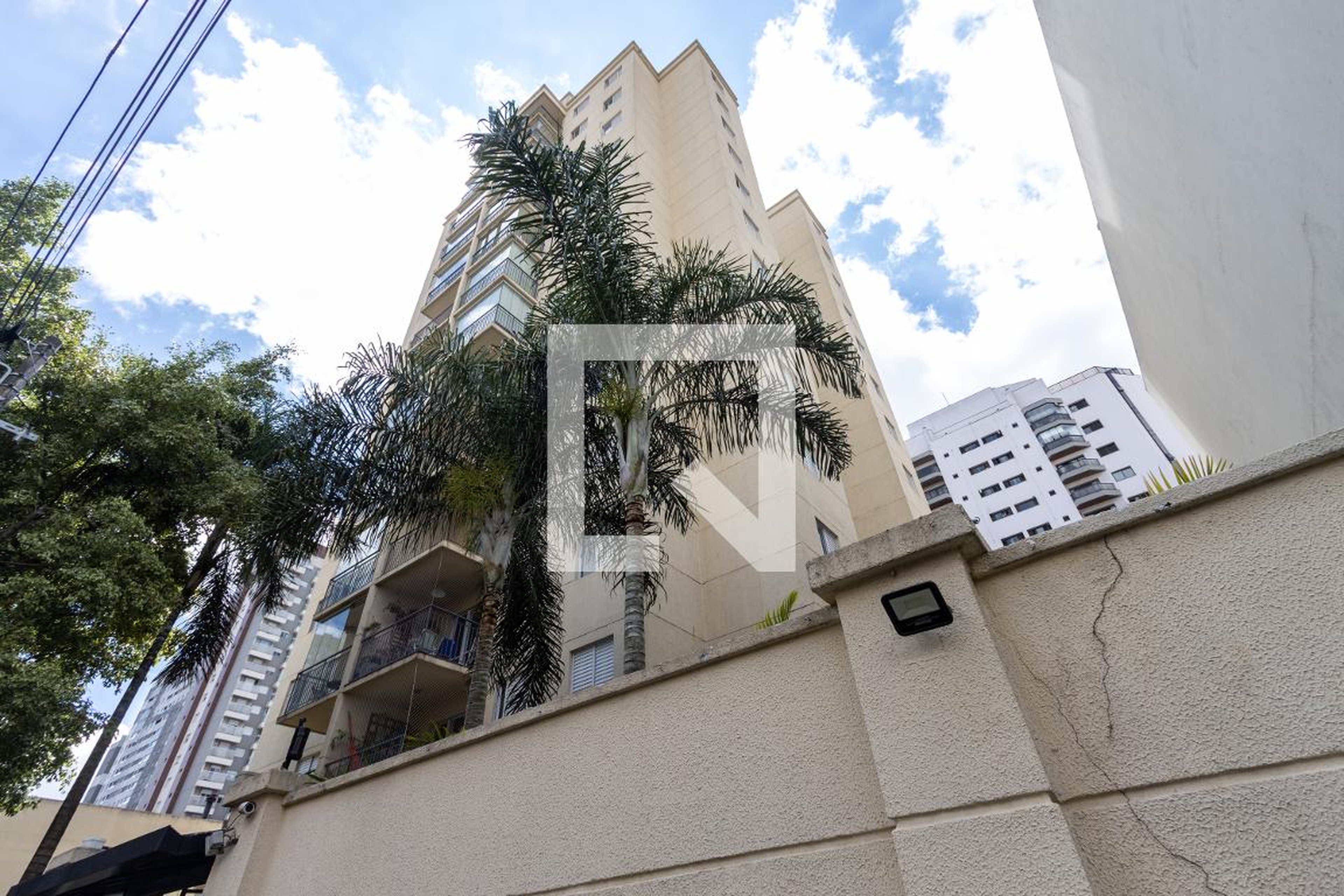 Fachada Condomínio Giro Vila Romana