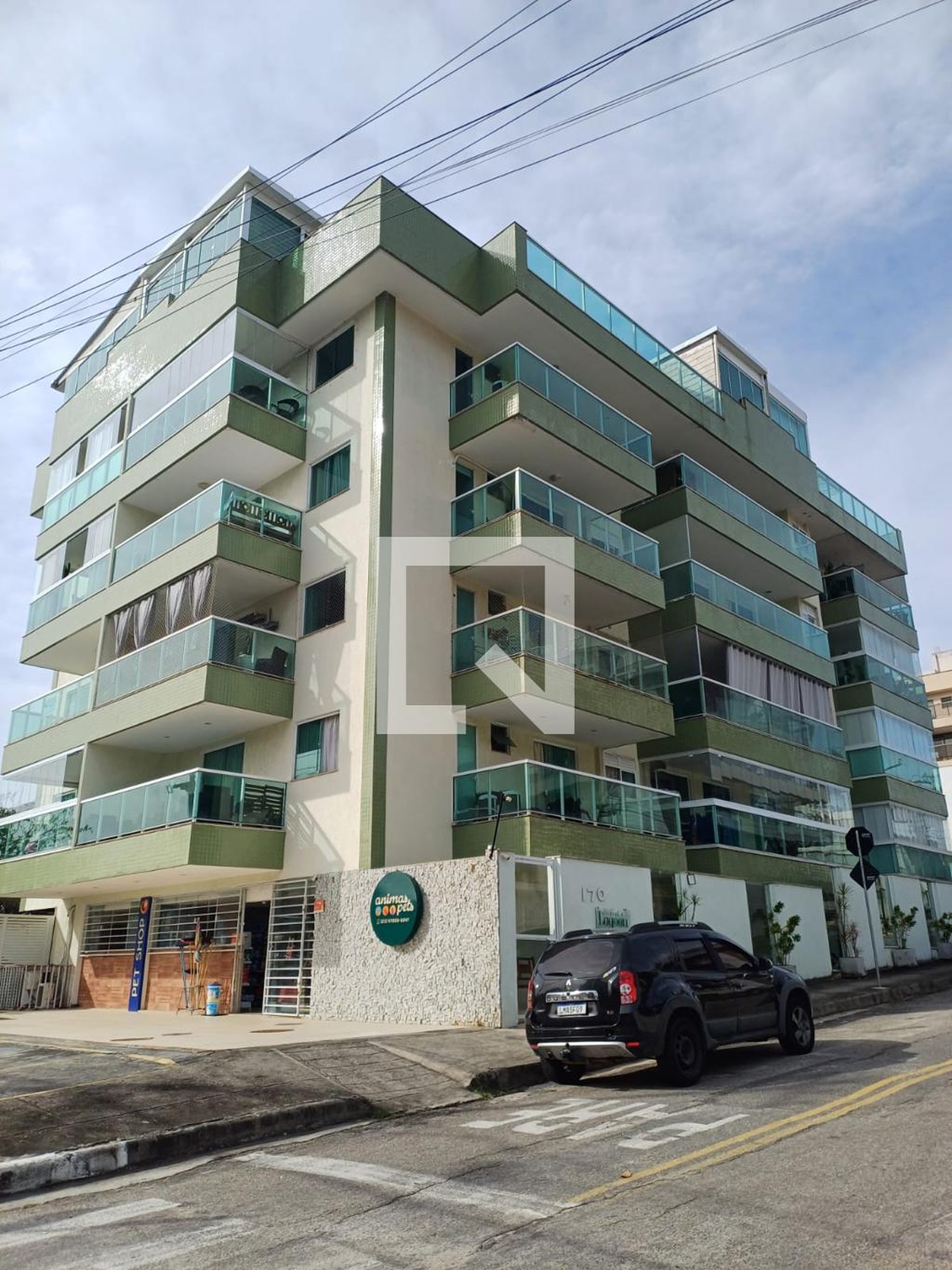 Fachada do Prédio Condomínio Lagoon