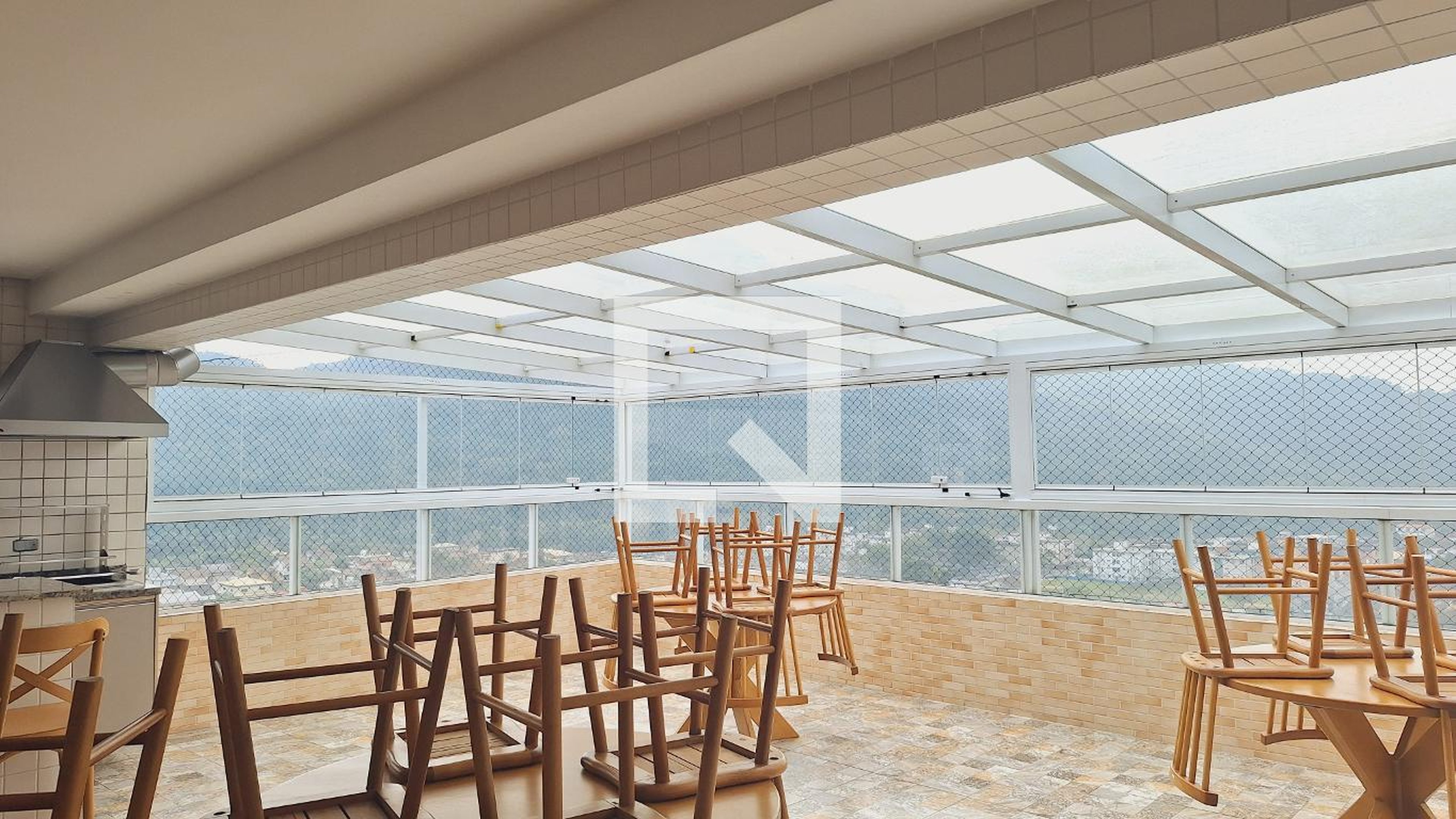 Espaço gourmet - Residencial Joan Miró