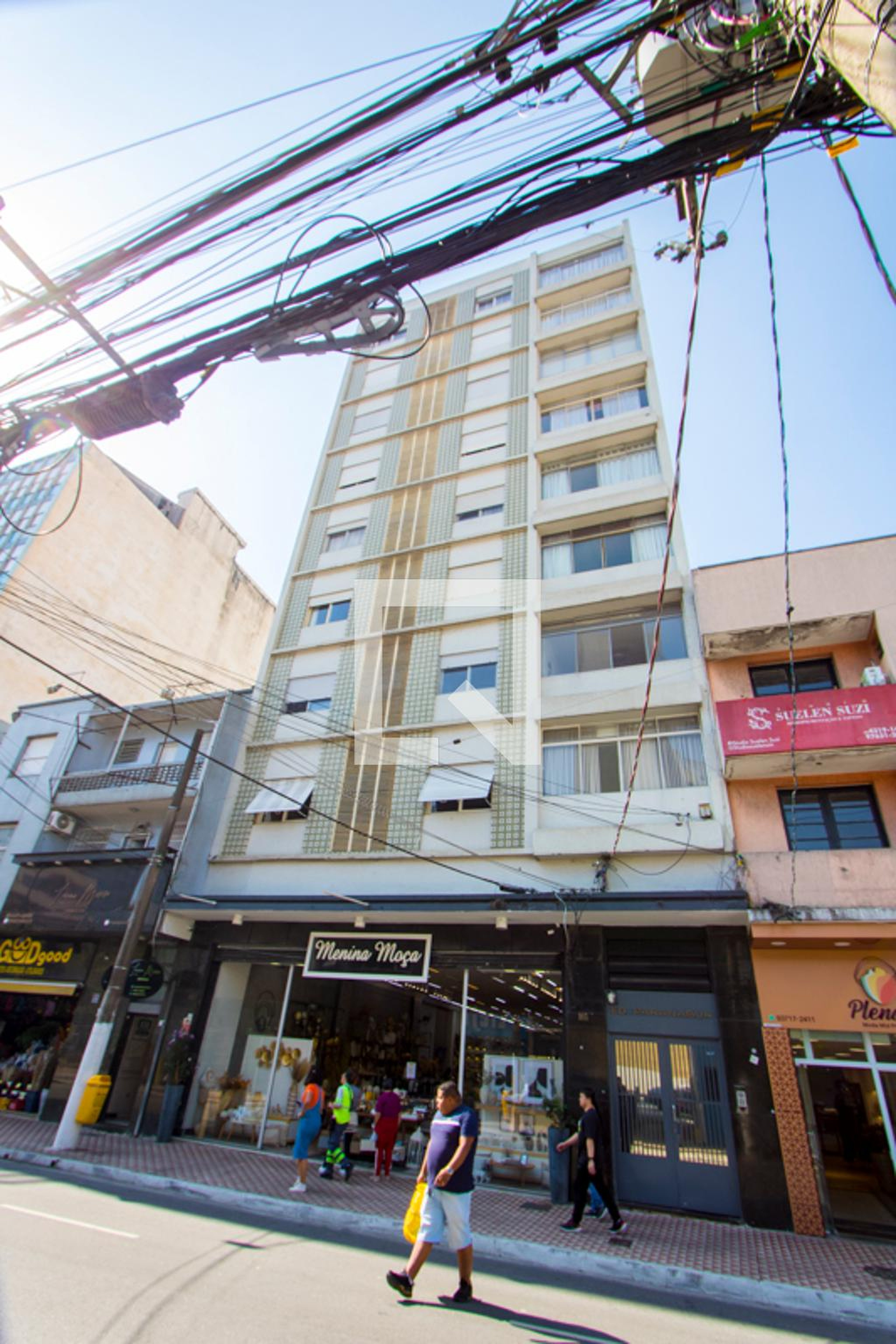 Fachada Edifício Paranaguá