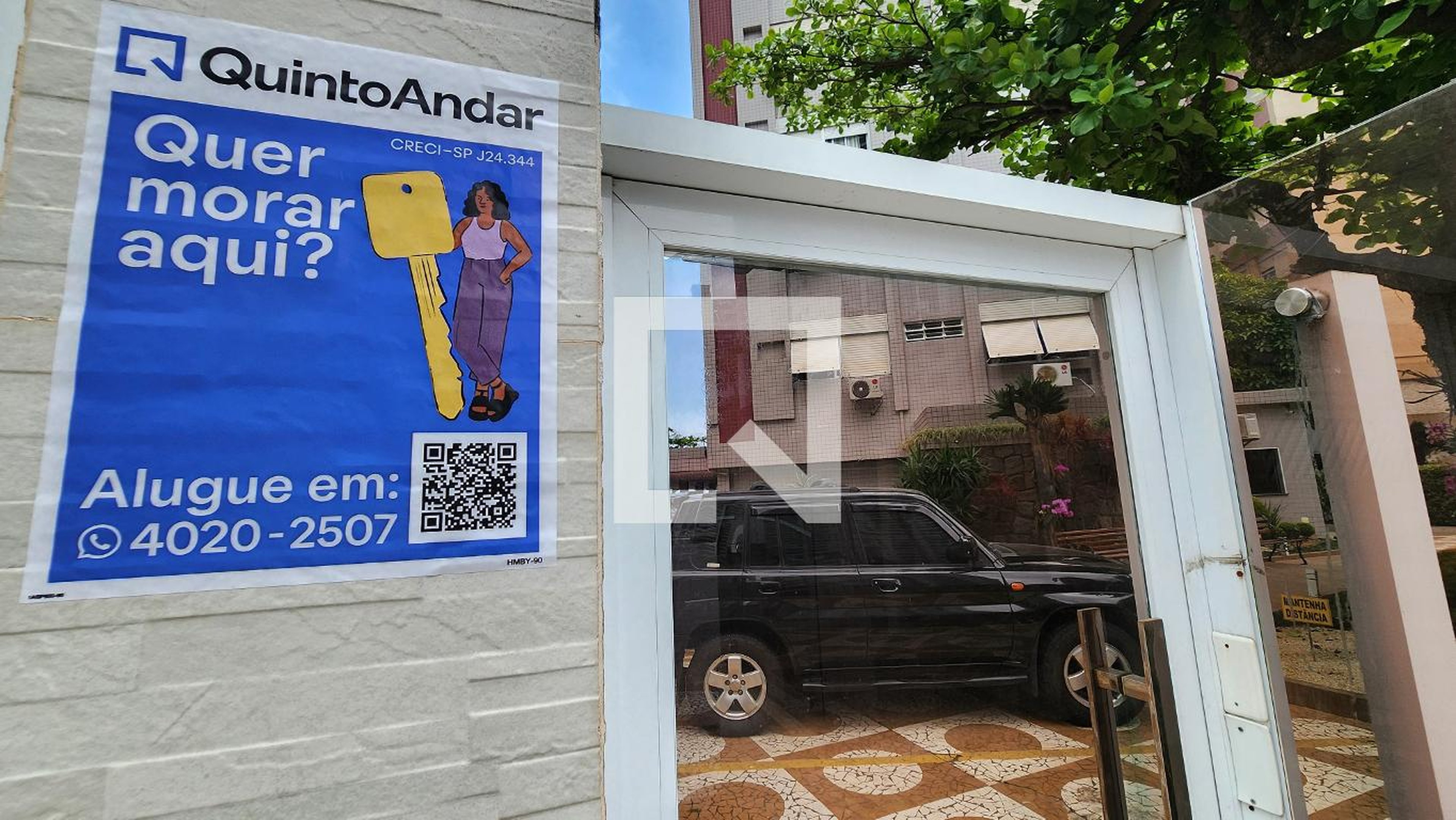 Fachada Condomínio Nautilus