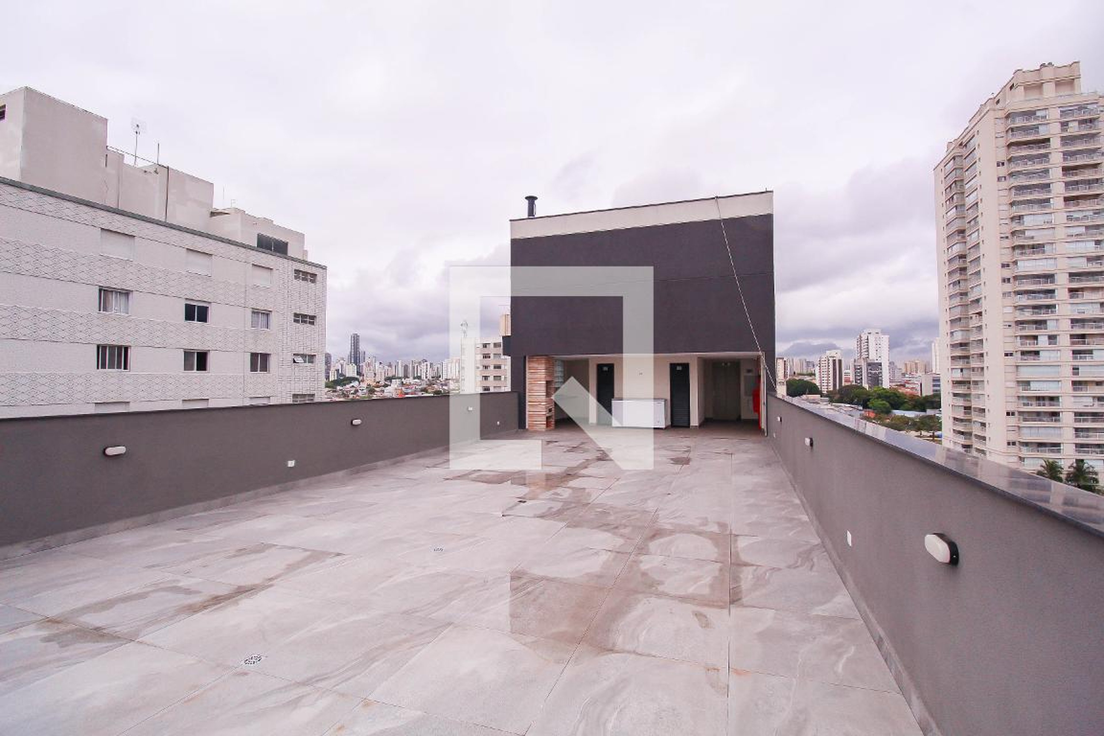 Área externa - lminio Premiun Vitoria