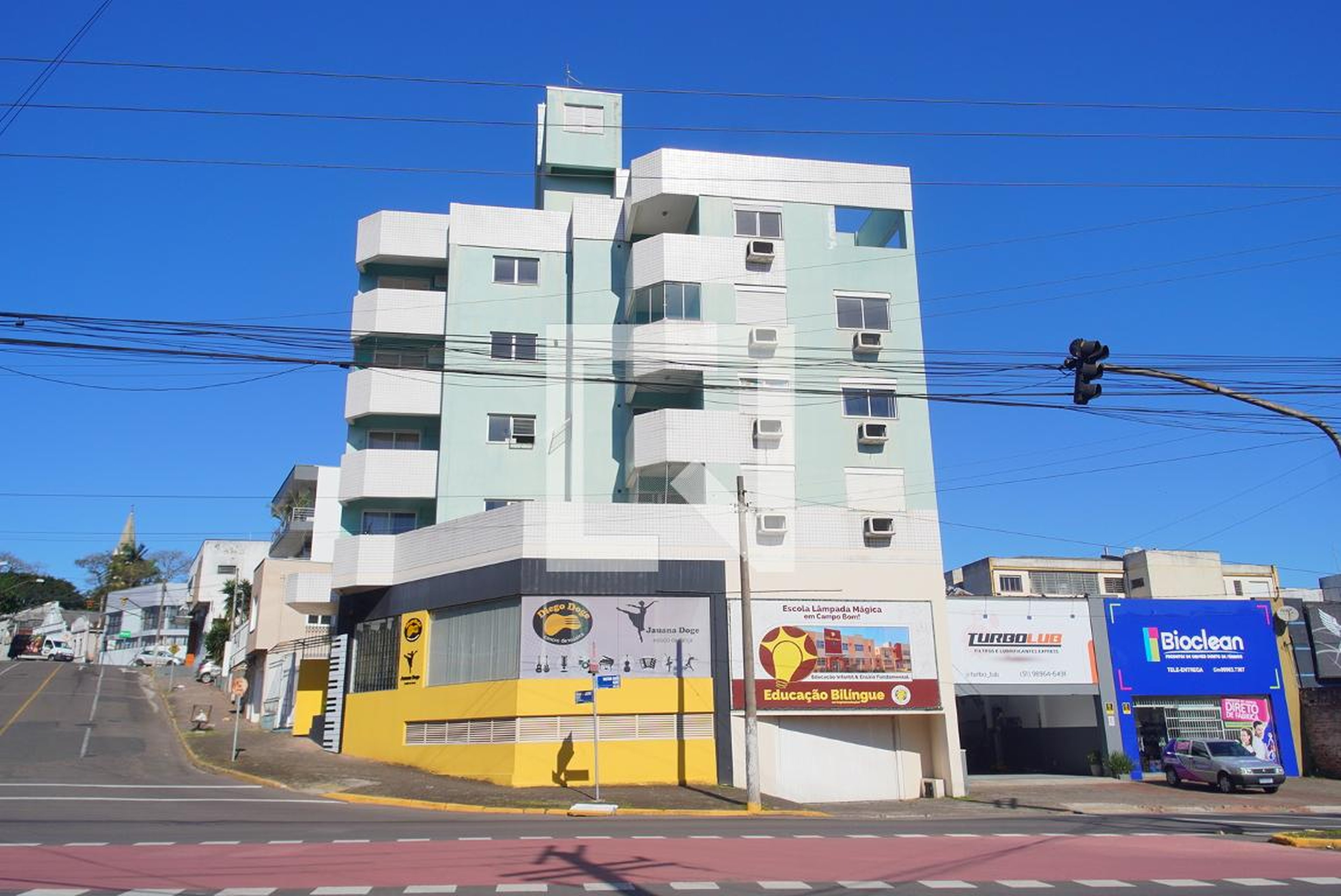 Fachada Condomínio Difiori