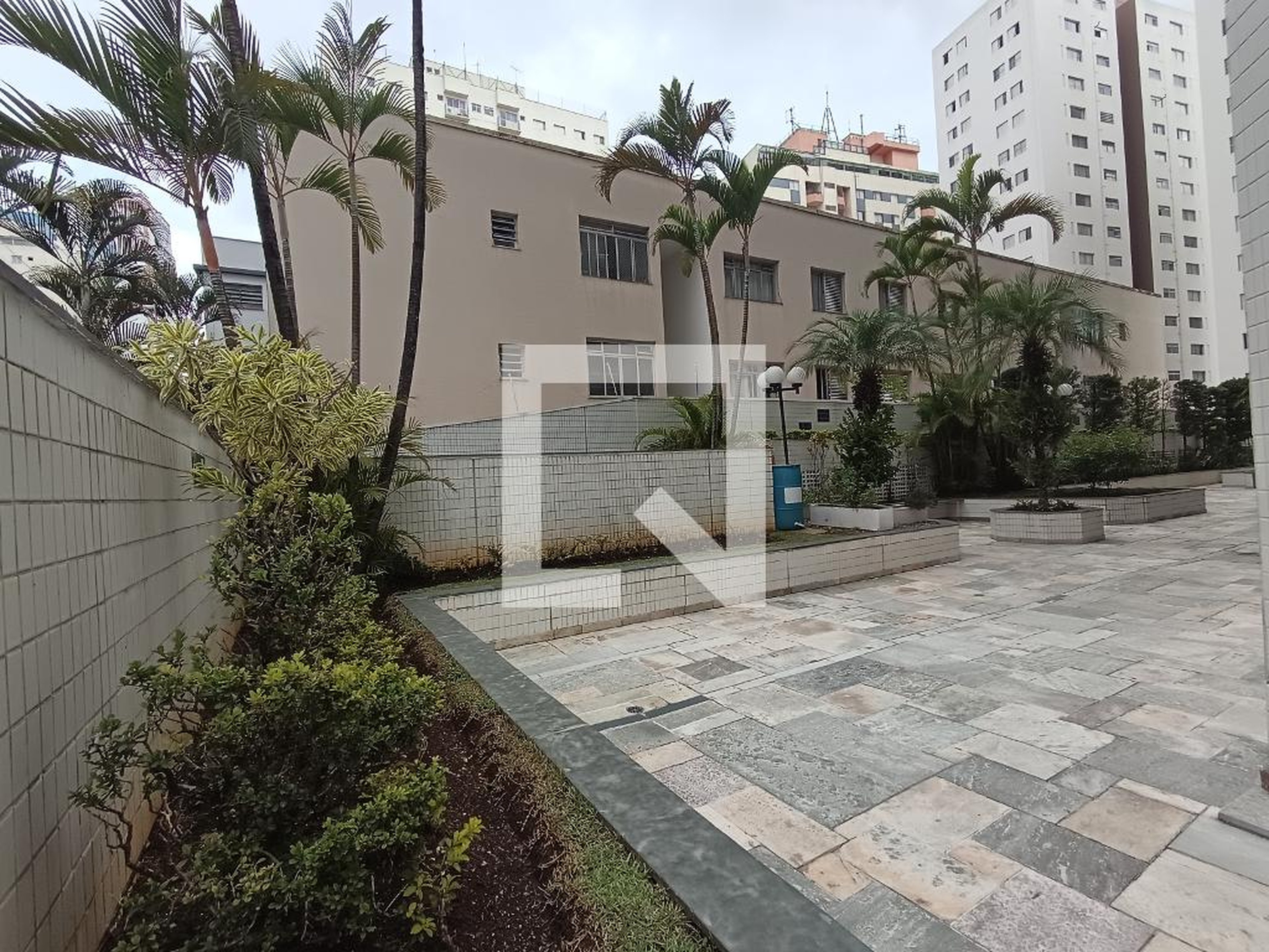 Área comum - Edifício Van Gogh