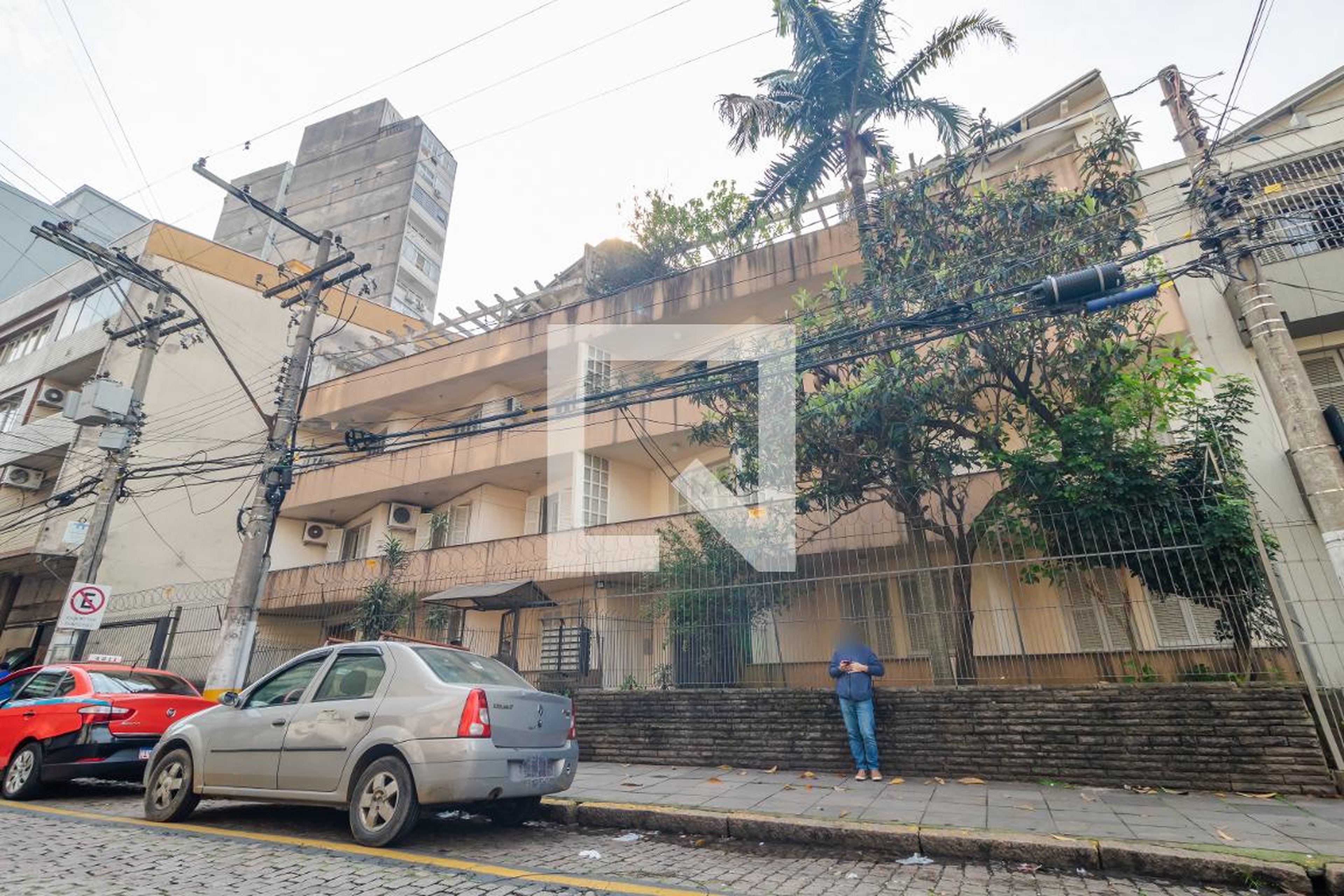 Fachada Edifício Piraju