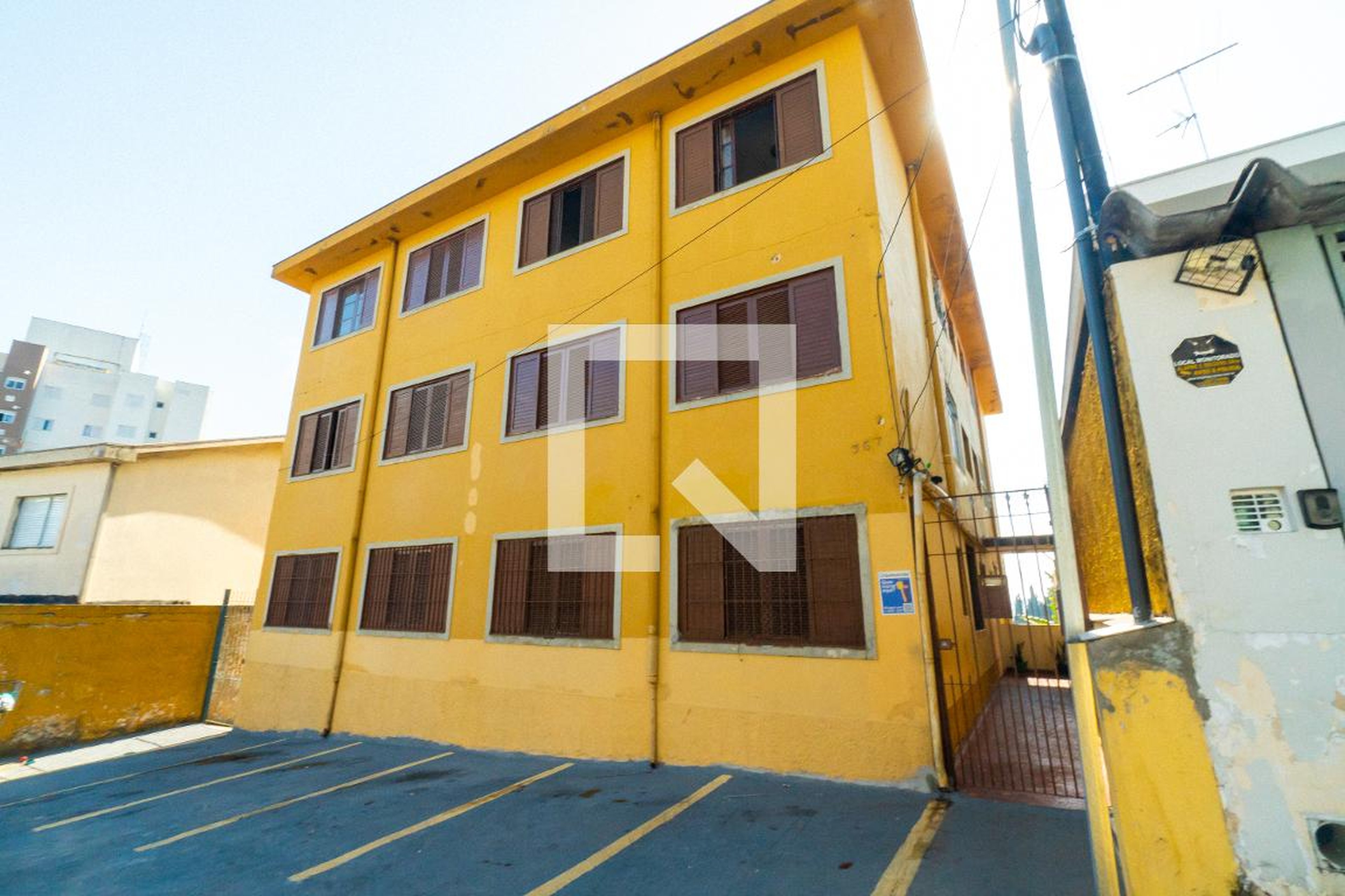 Fachada do Prédio Edifício Carol