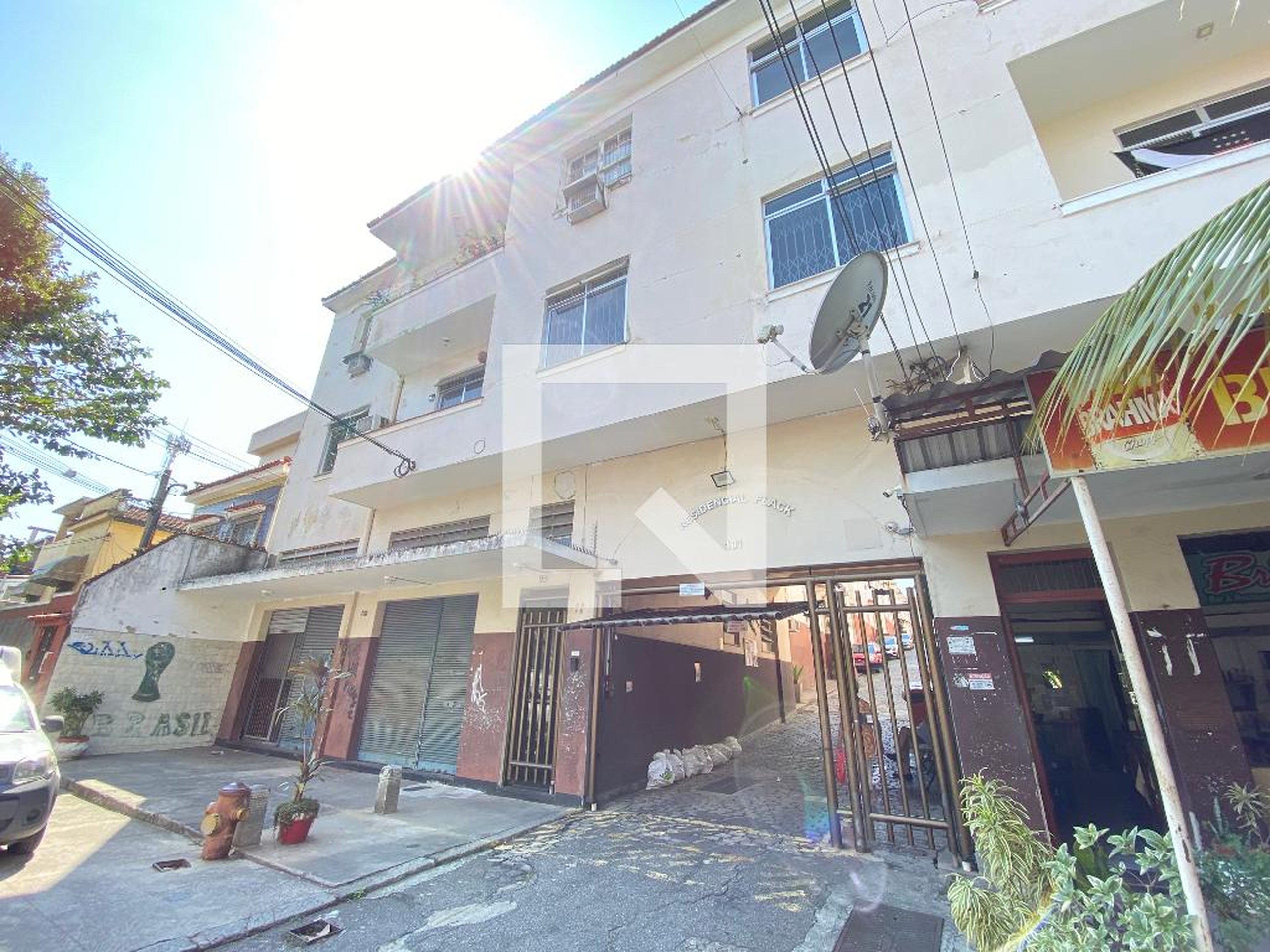 Fachada Residencial Flack