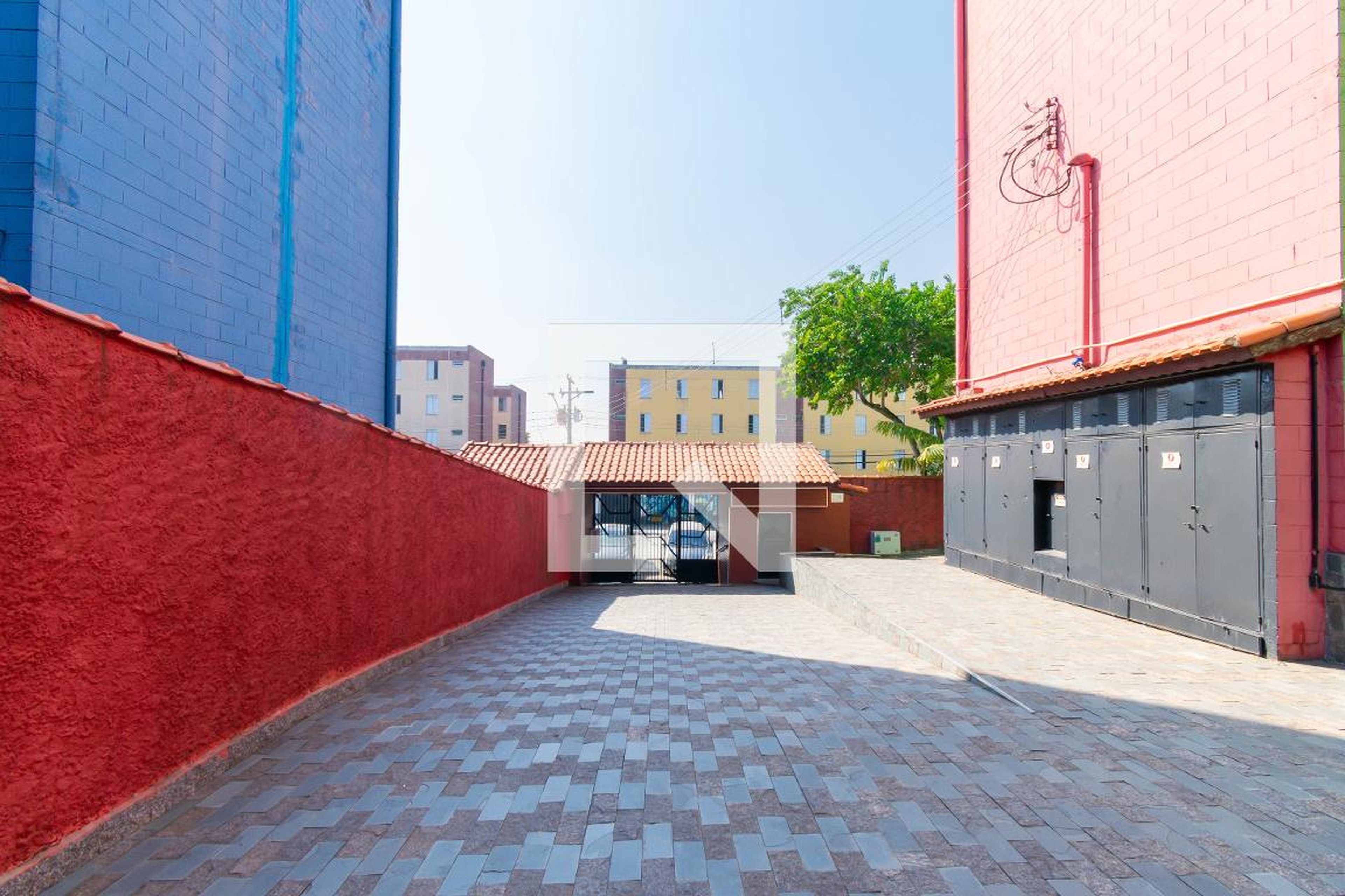 Área comum - Praia de Coqueiral