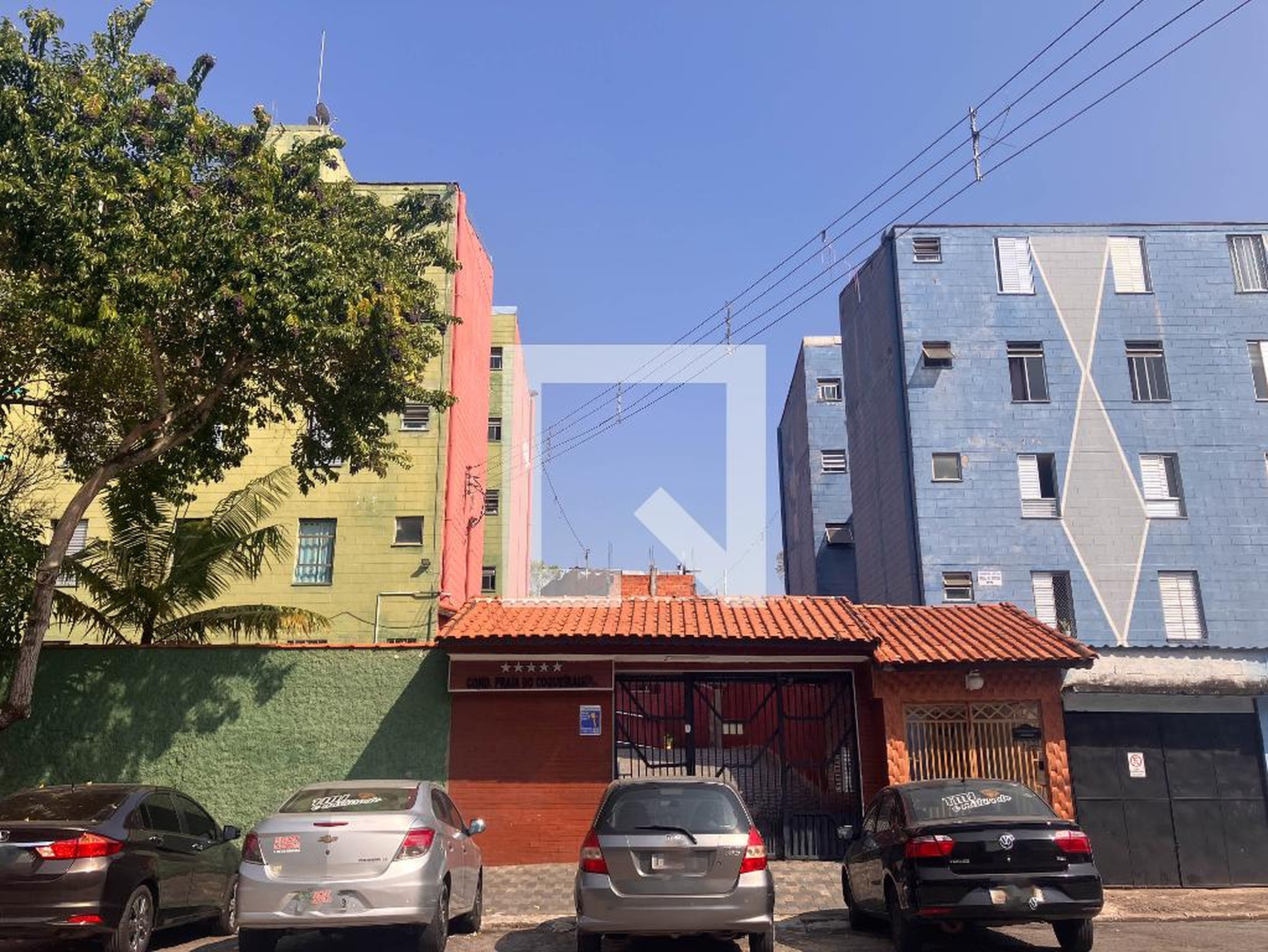 Fachada Condomínio Praia de Coqueiral