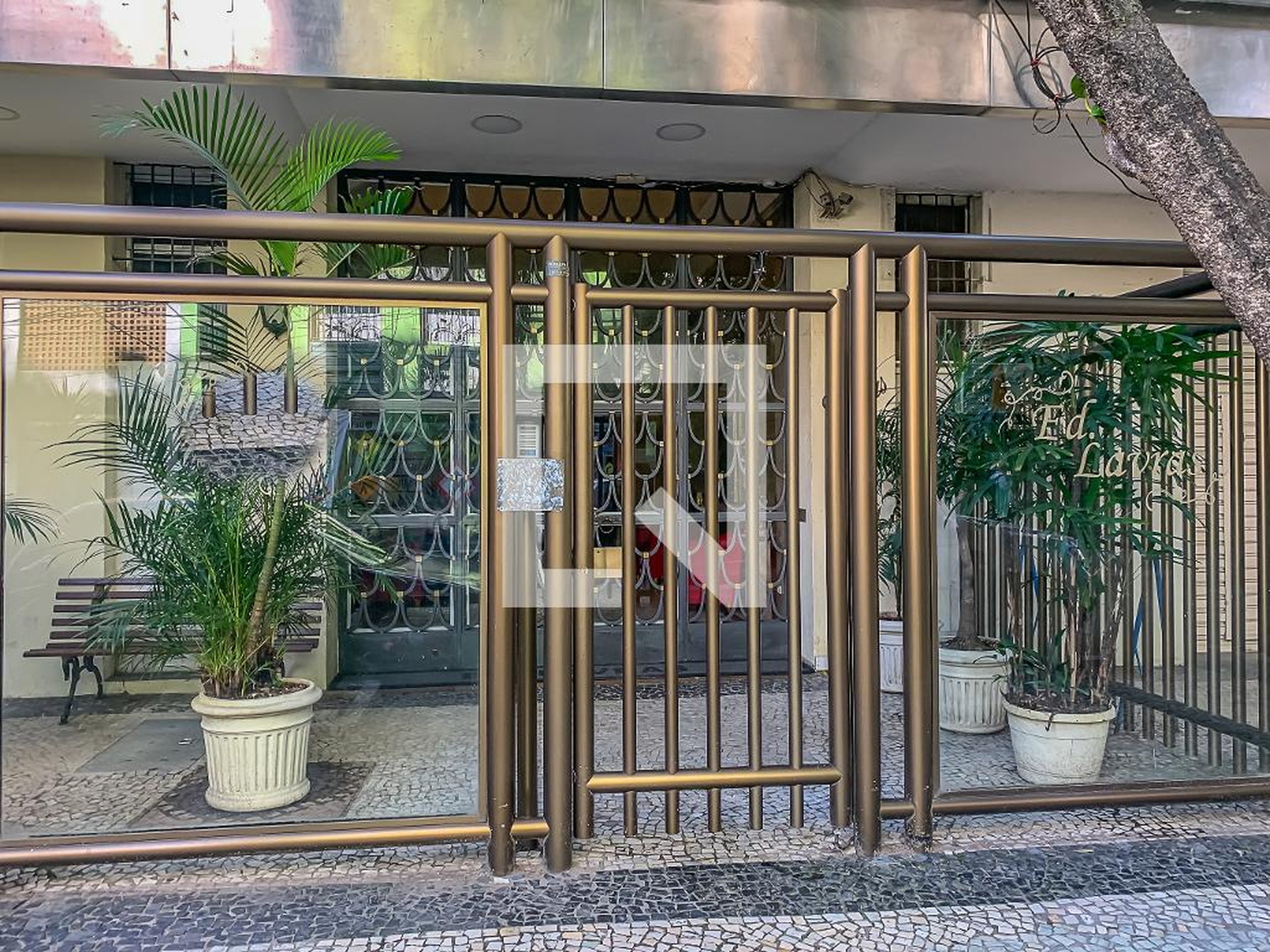 Fachada do Prédio Condomínio Lavras