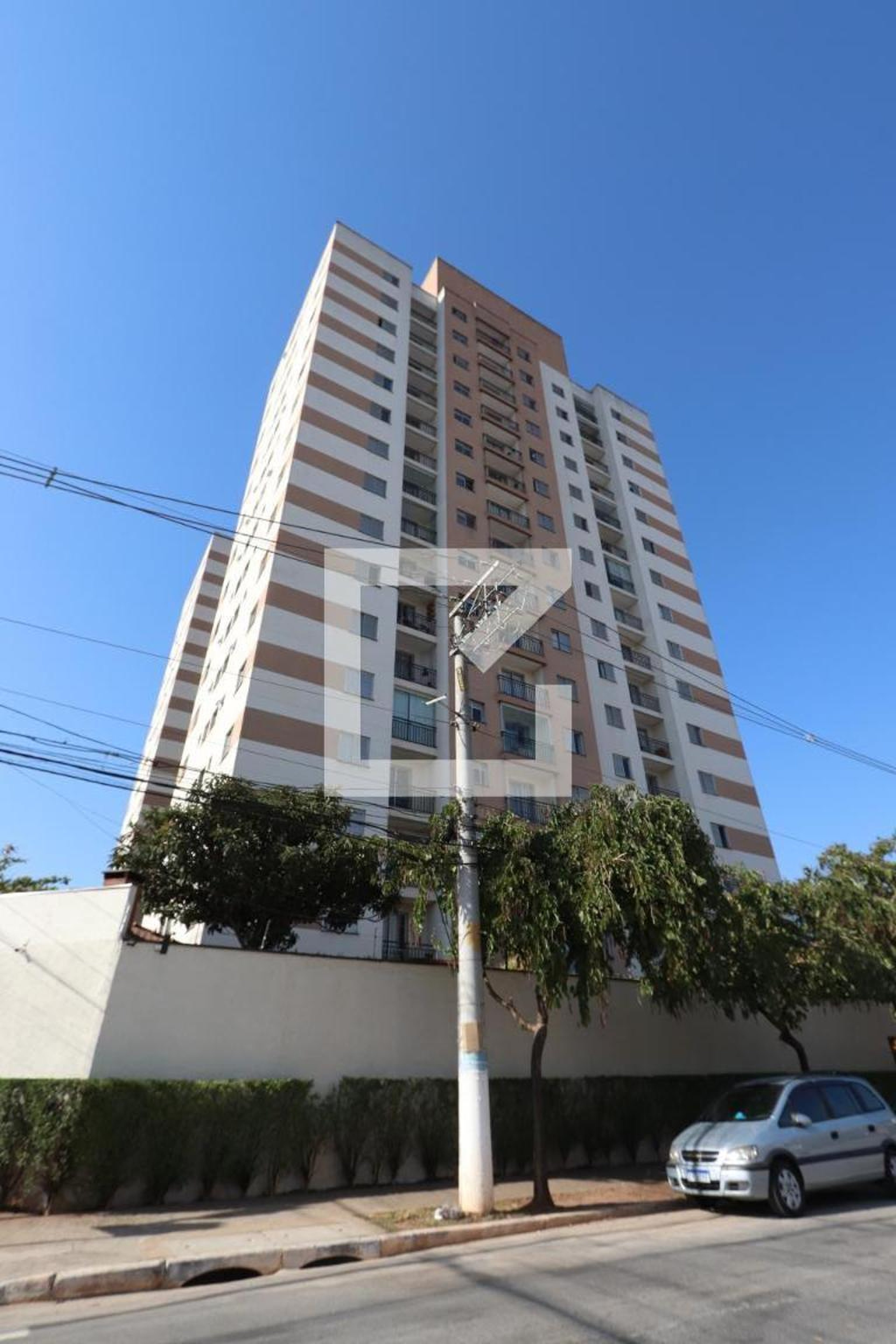 Fachada do Prédio Residencial Ellegance