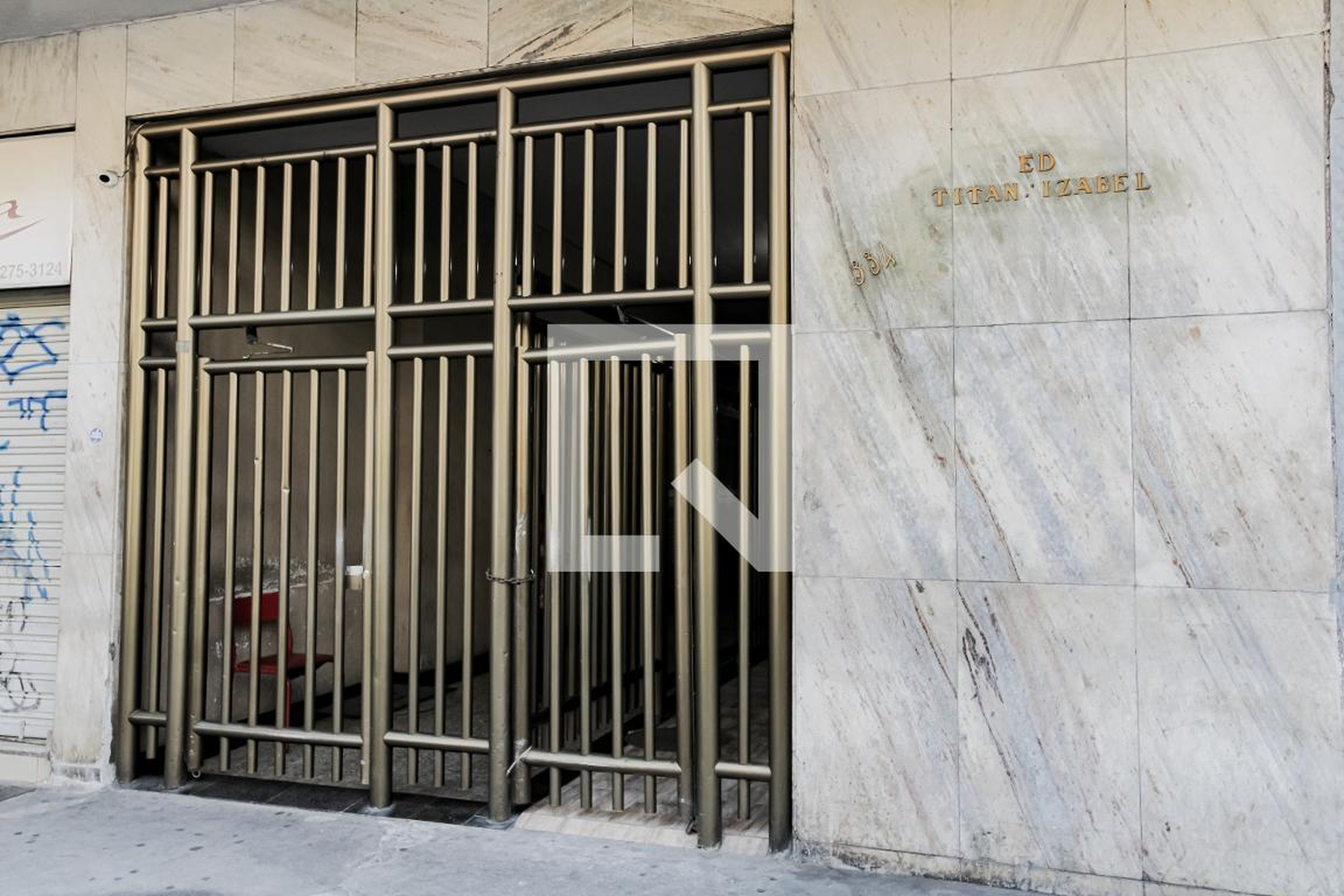 Entrada - Edifício Titan Princesa Isabel