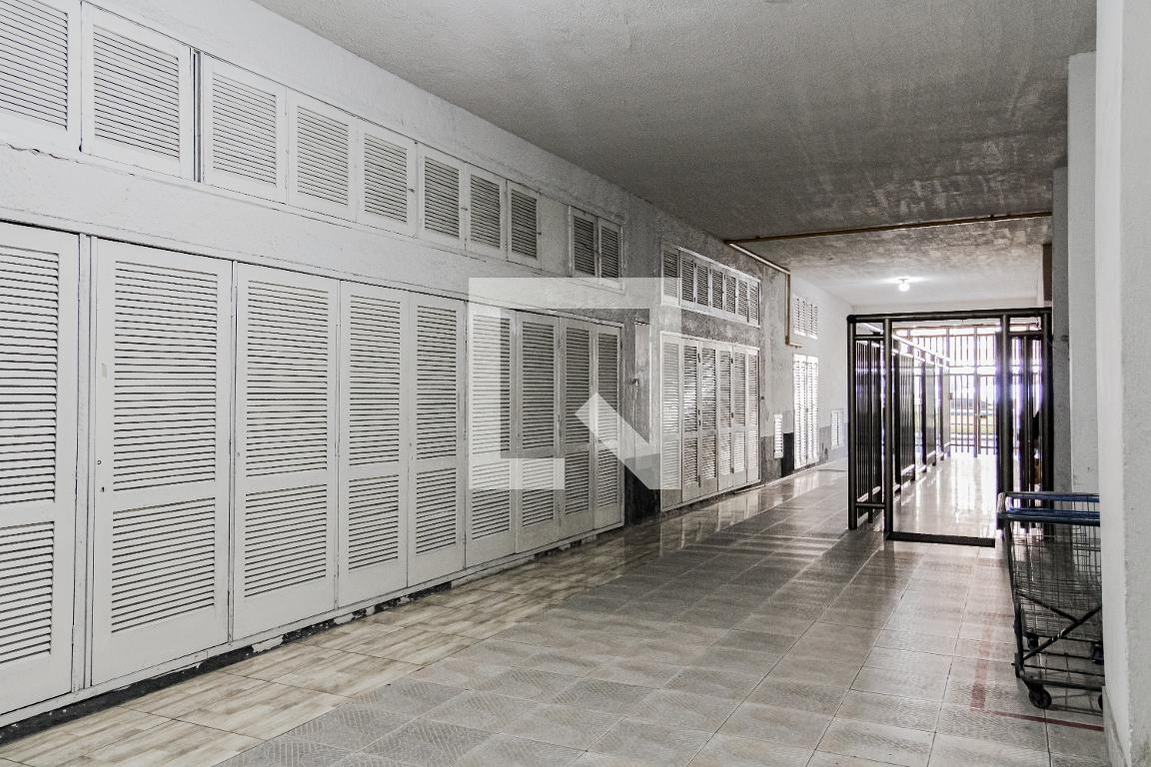 Hall de entrada - Edifício Titan Princesa Isabel