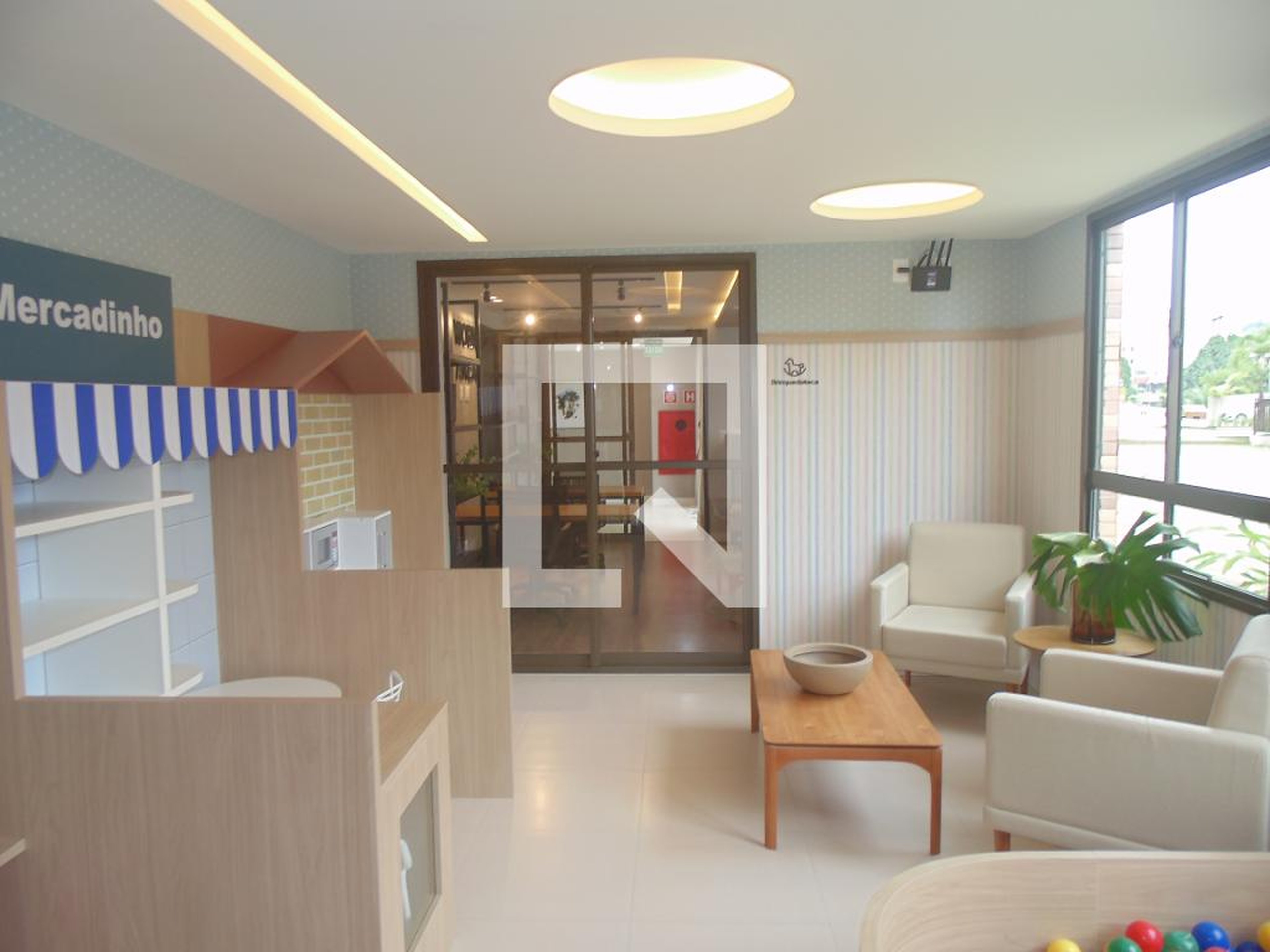 Hall social - Terraço Cabula