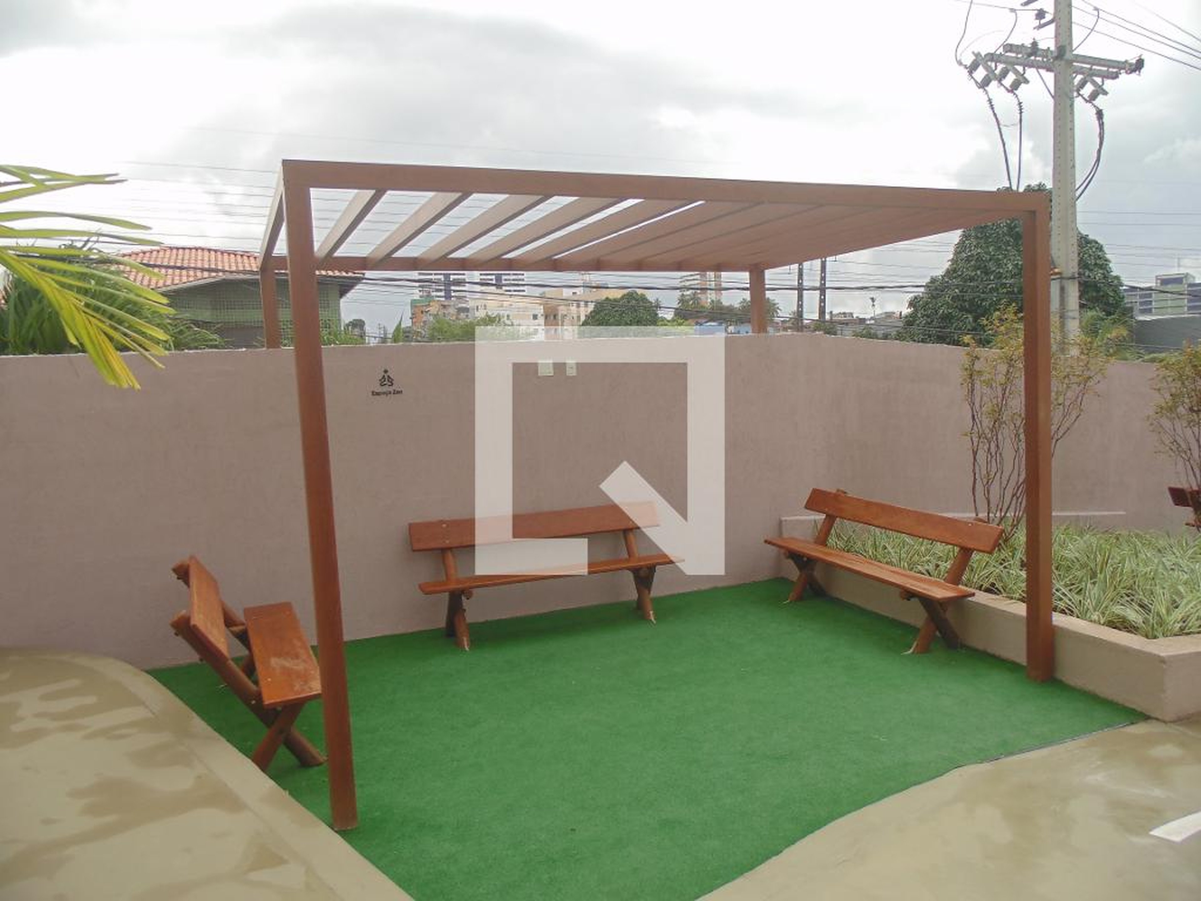 Área comum - Terraço Cabula