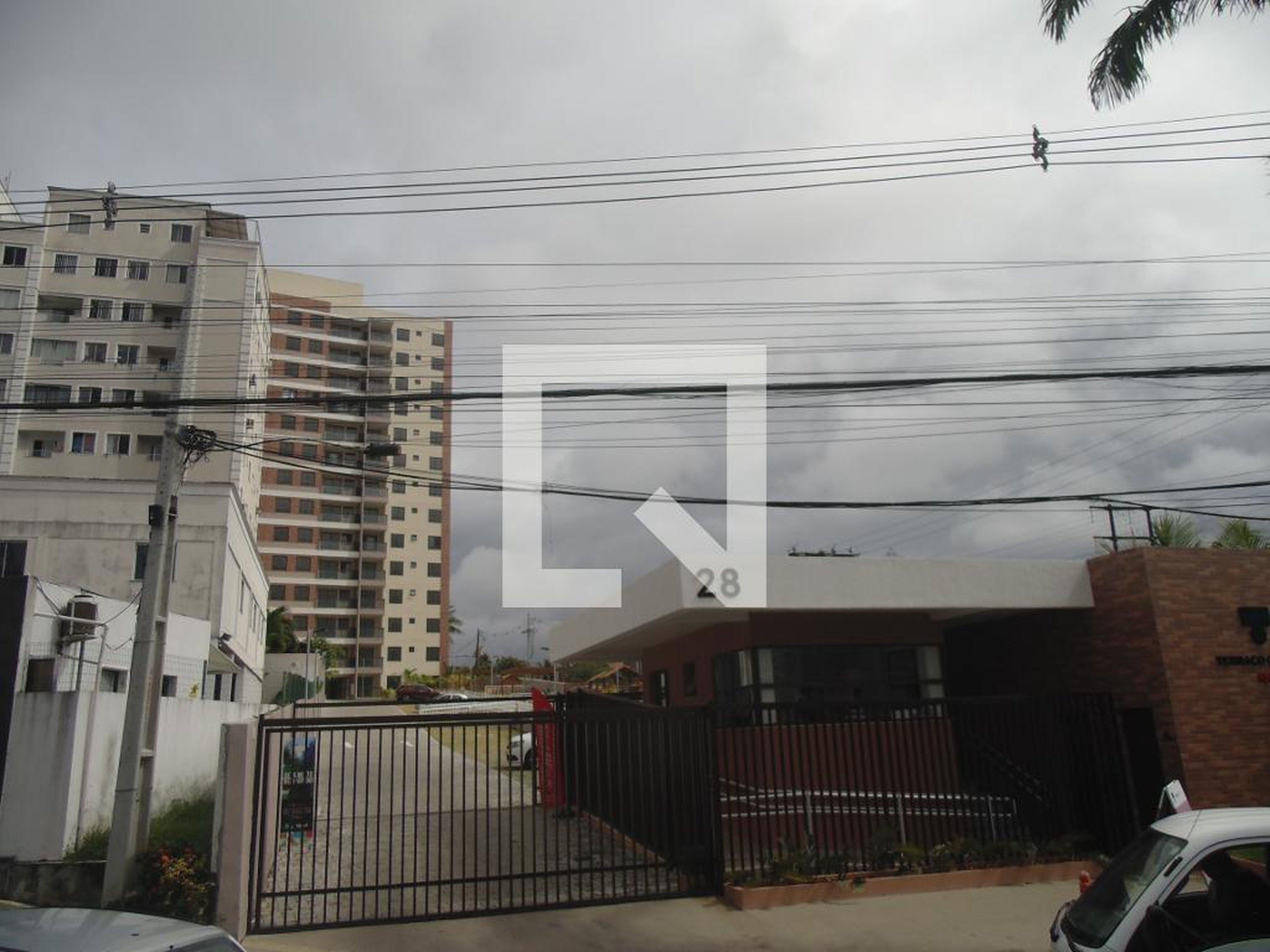 Fachada Condomínio Terraço Cabula