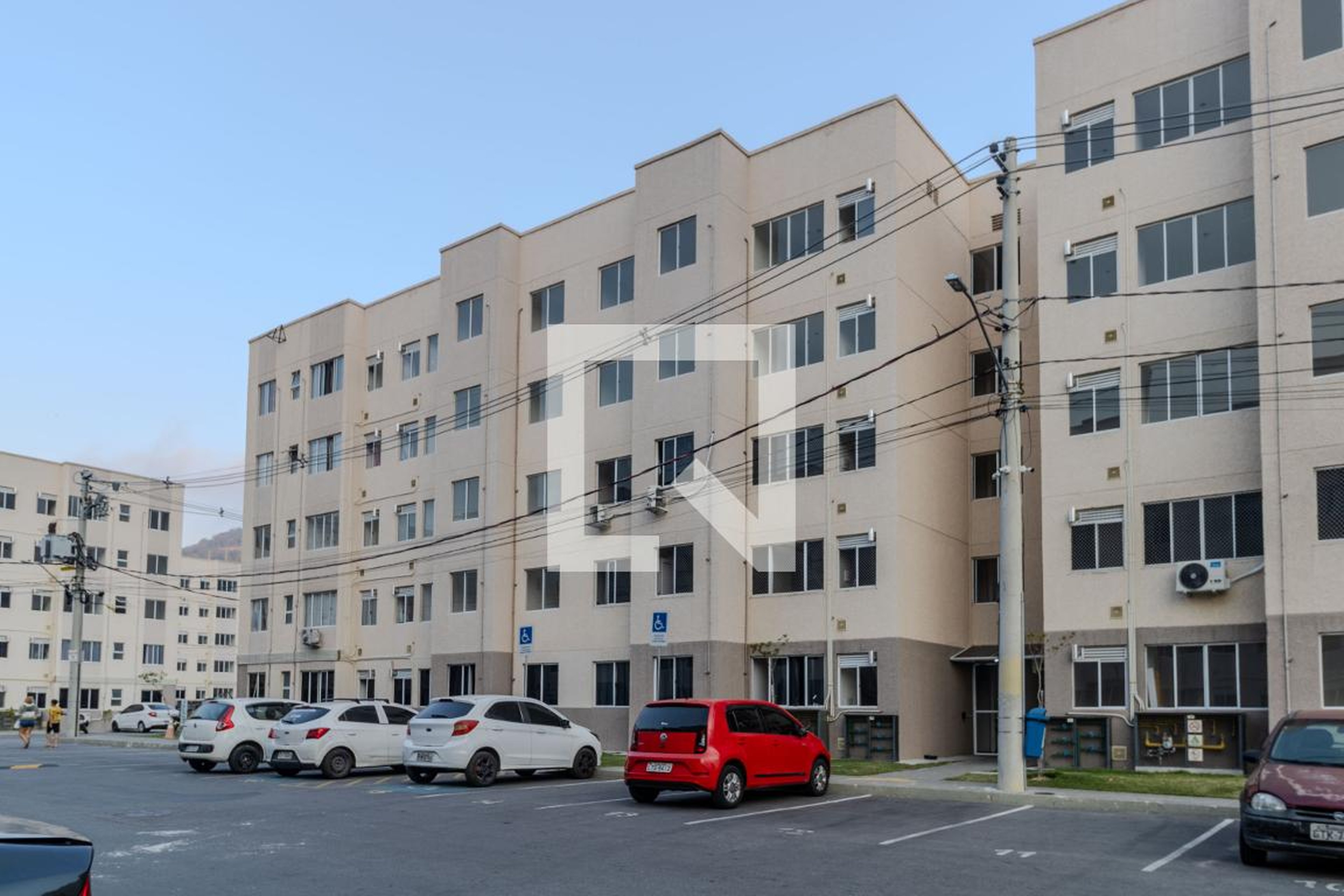 Fachada do Prédio Condomínio Viva Vida Moinho