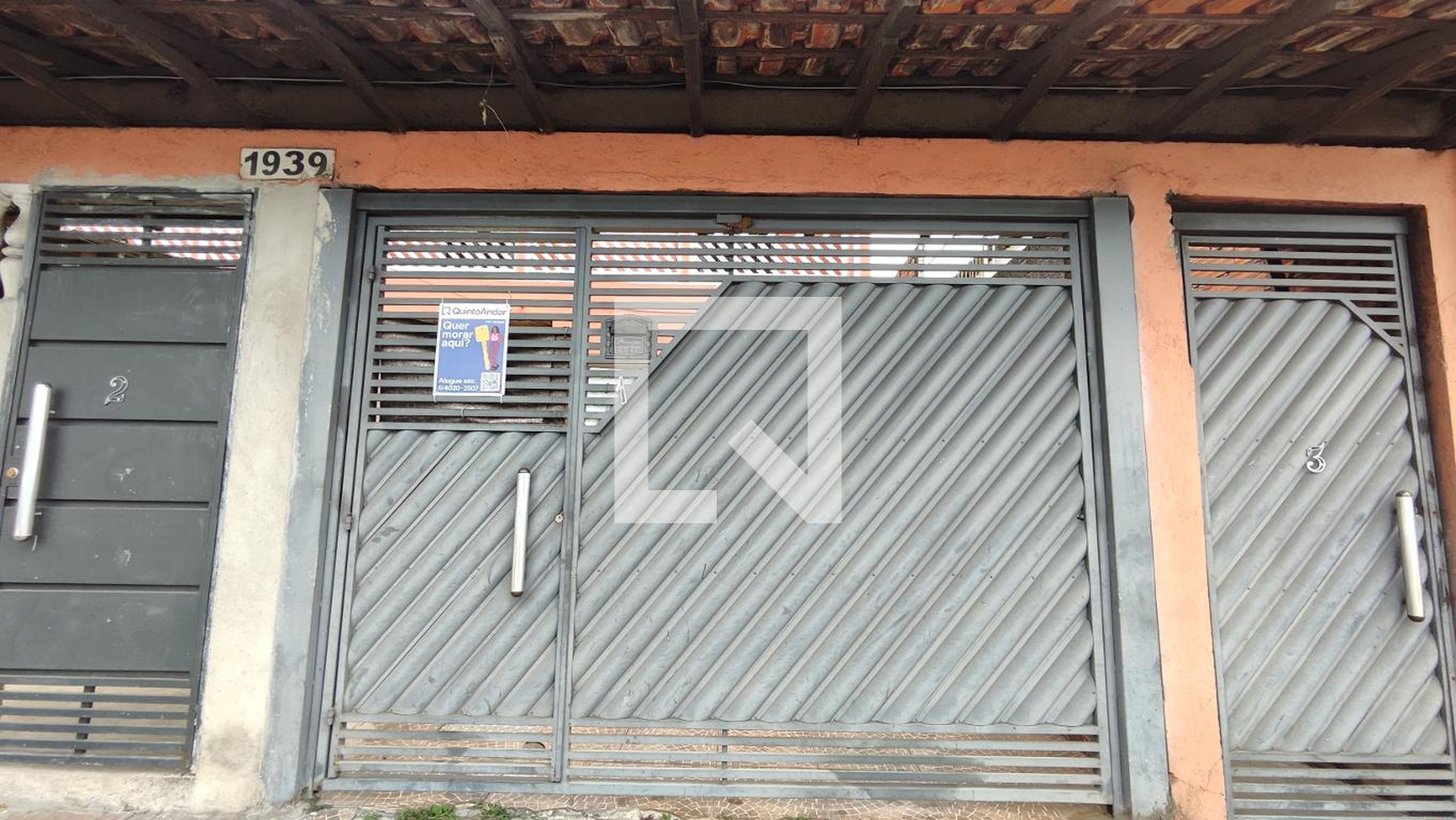 Fachada Condomínio em Avenida Governador Jânio Quadros, 1939