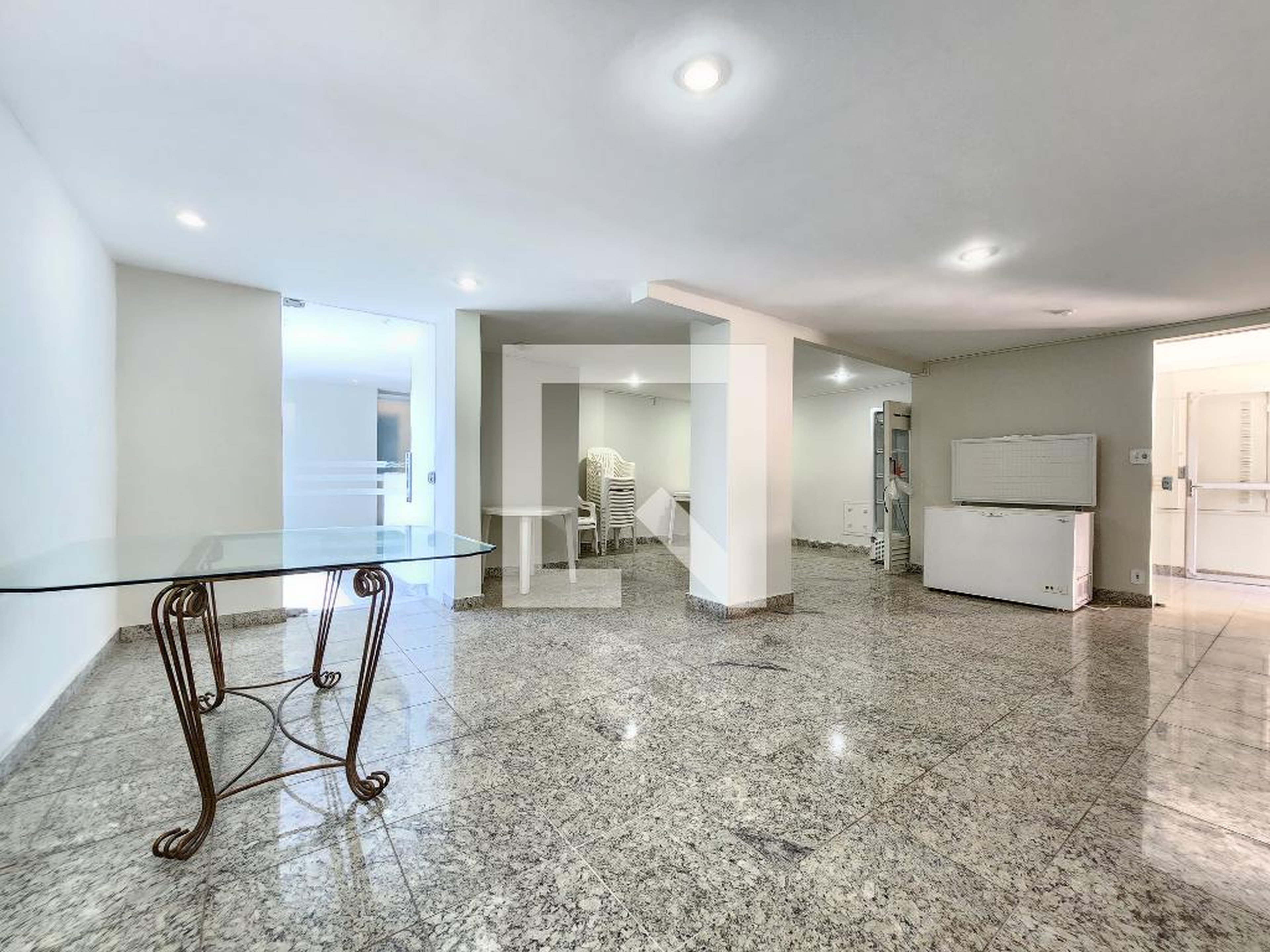 Área comum - Edifício Antônio dos Santos