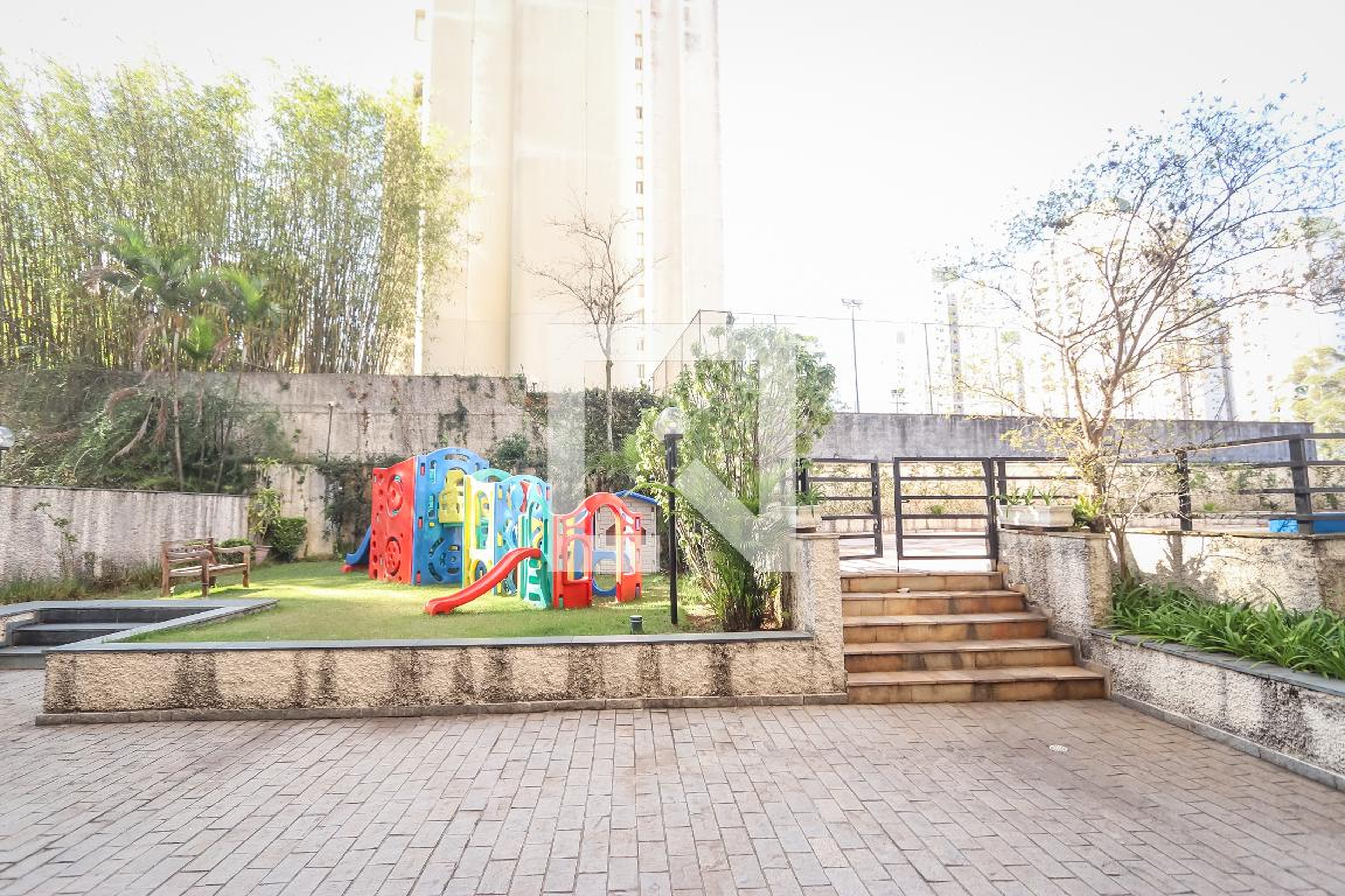 Area comum - Edifício Green Ville