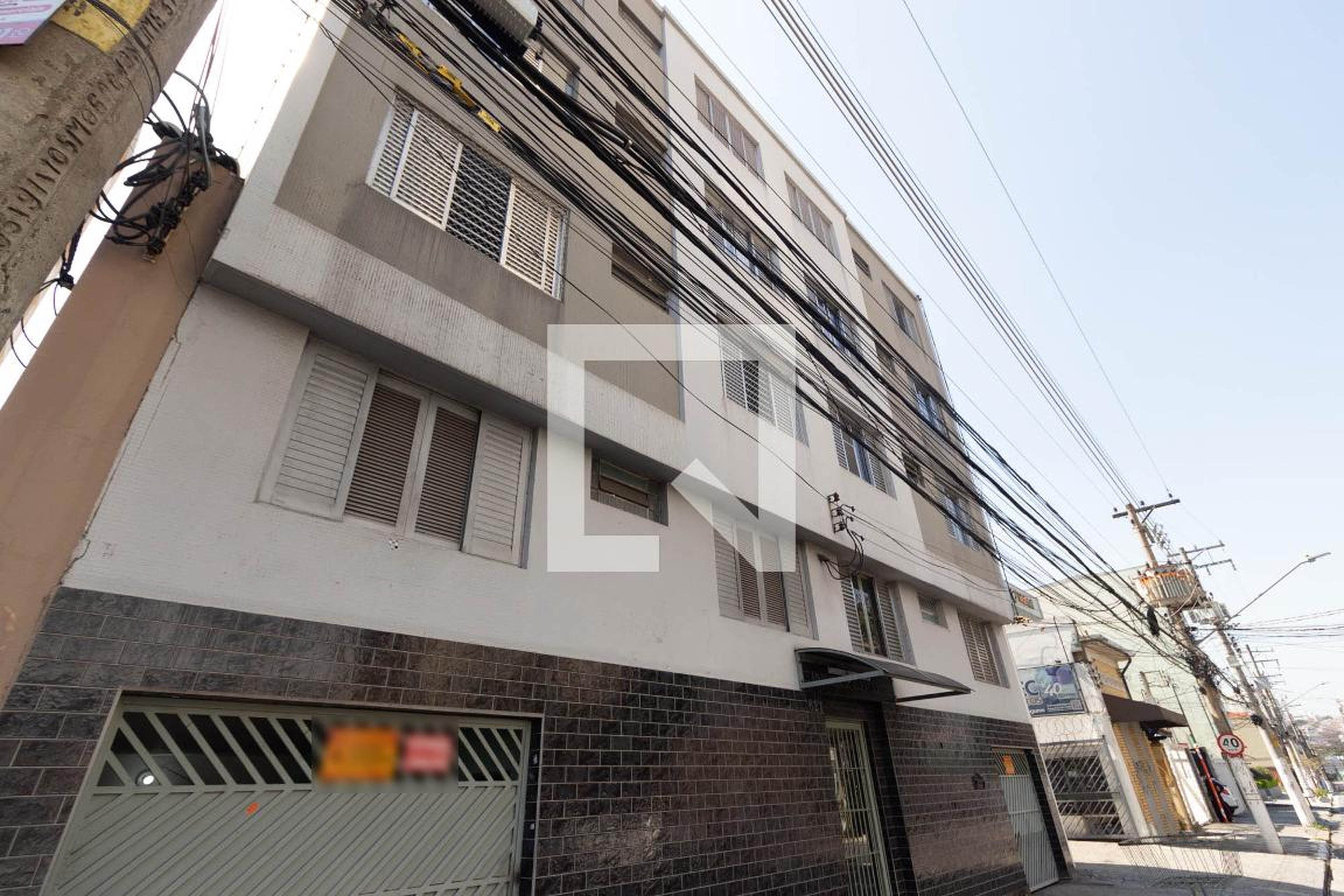 Fachada Condomínio Duarte de Azevedo