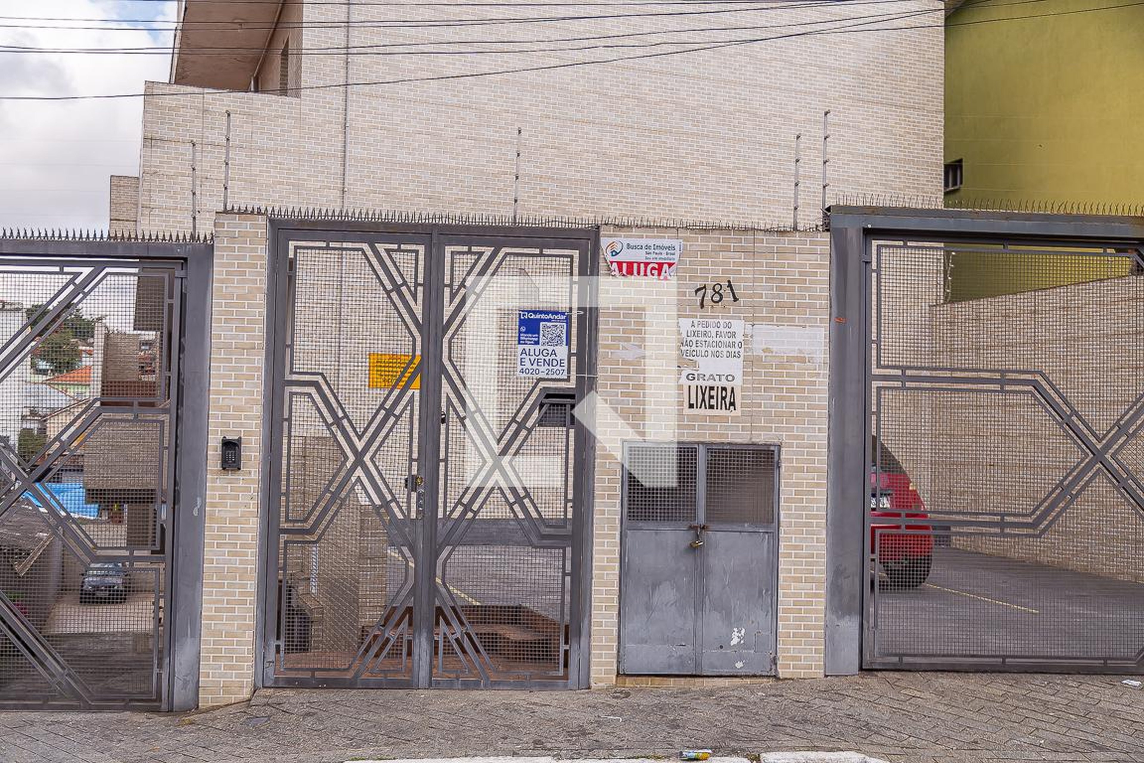 Fachada Condomínio em Rua Taquaruçu, 781