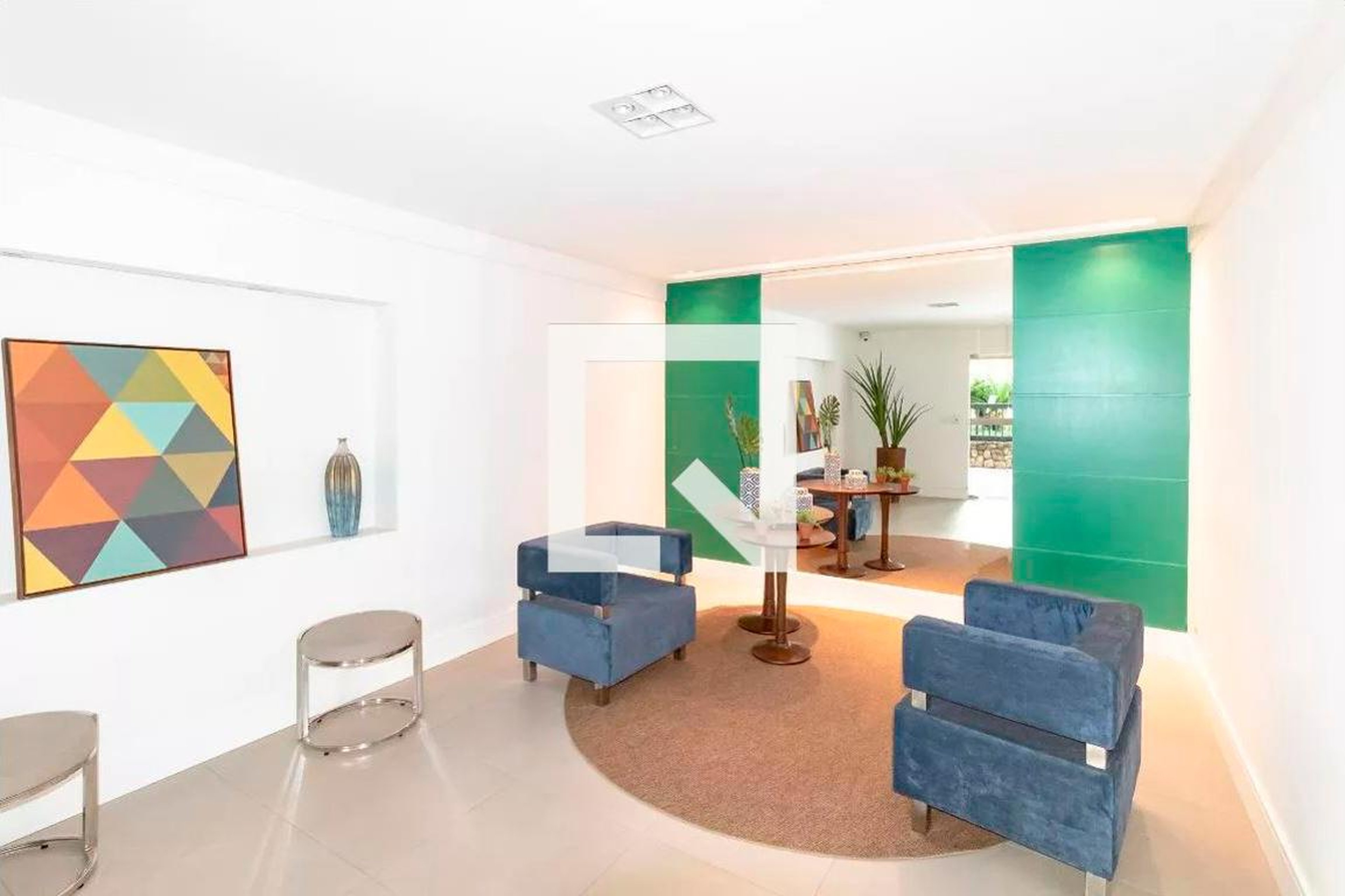 Hall - Edifício Casteli Amareto