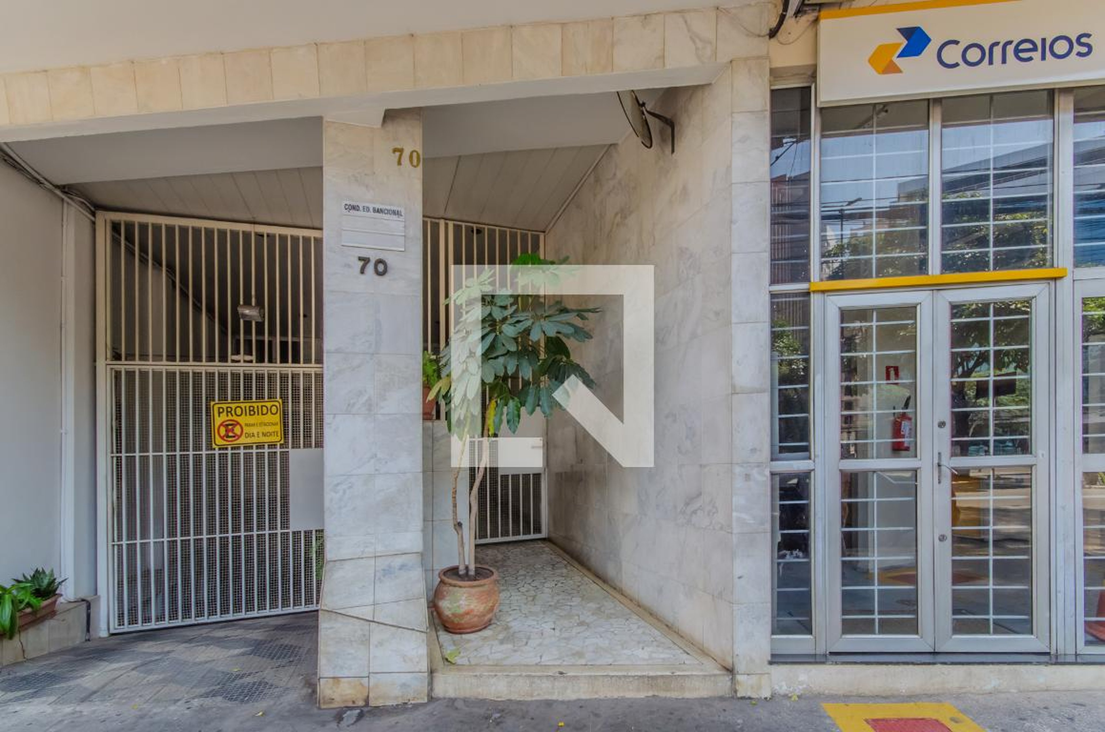 Fachada Condomínio Bancional