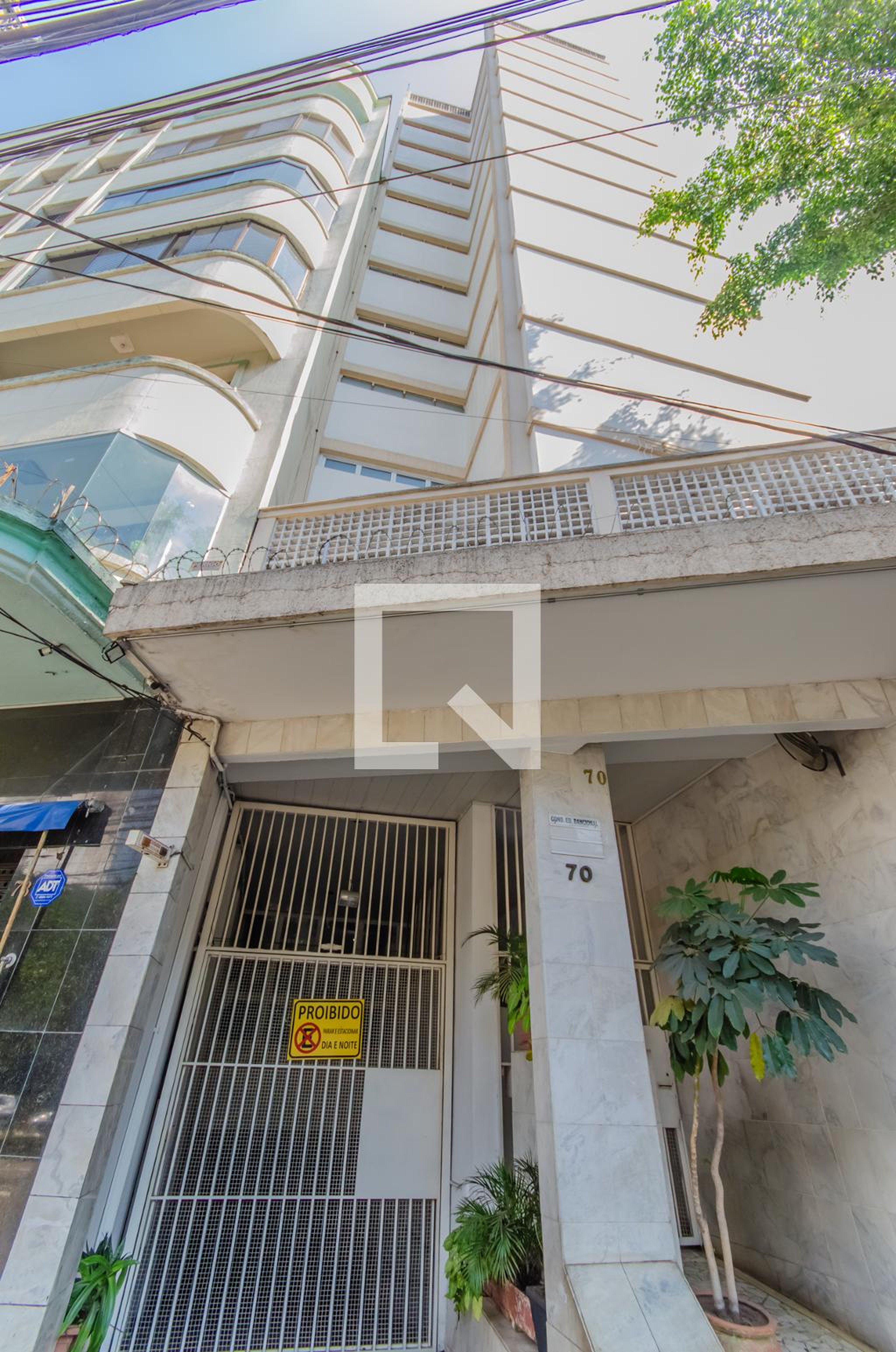 Fachada do Prédio Condomínio Bancional