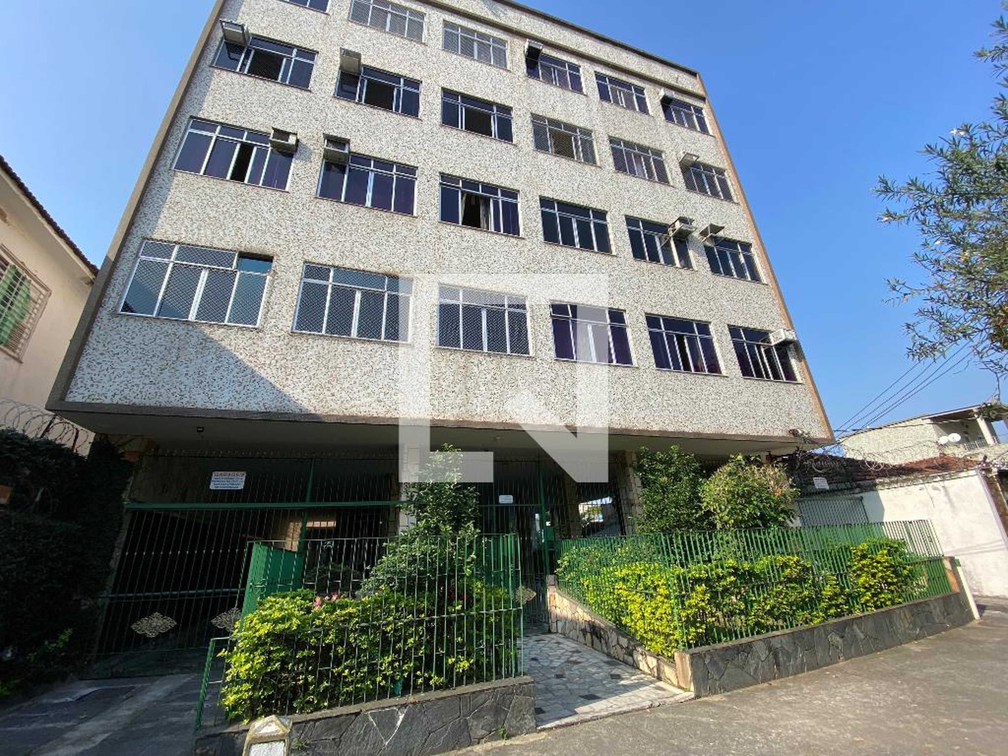 Fachada do Prédio Edifício Maria Vitoria