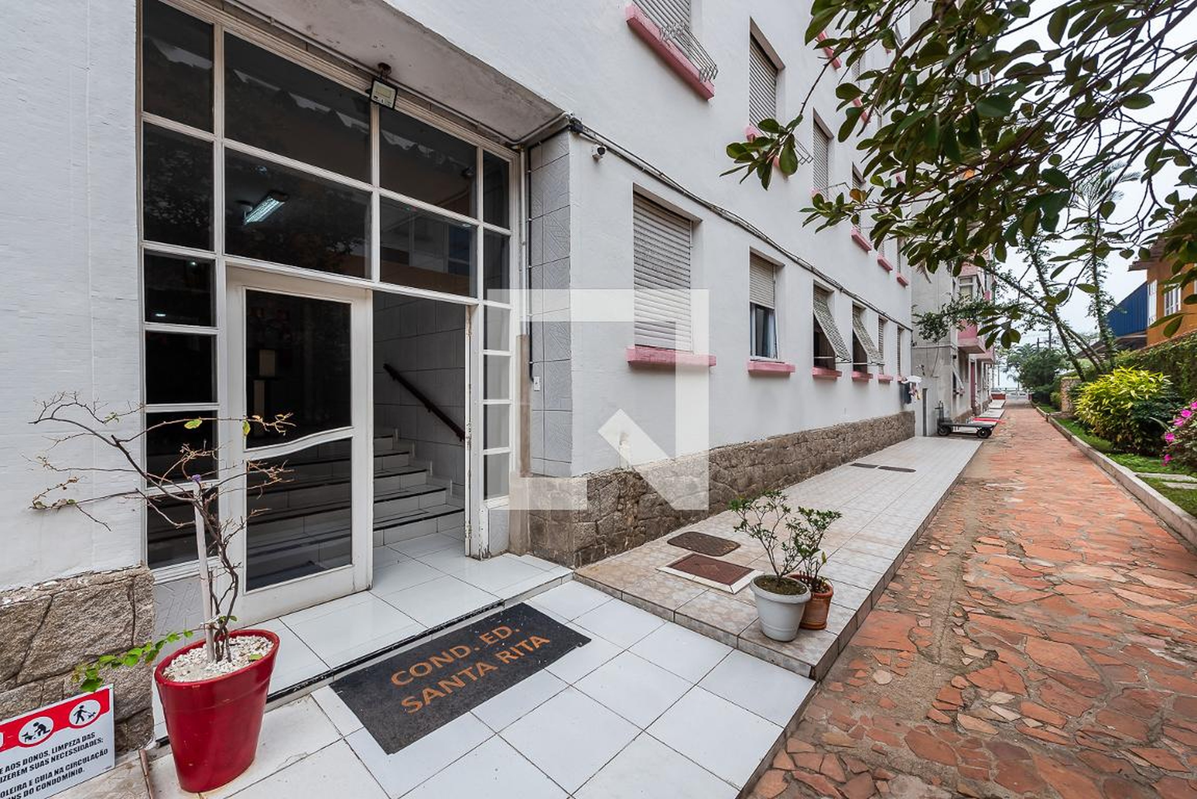 Hall de entrada - Santa Rita