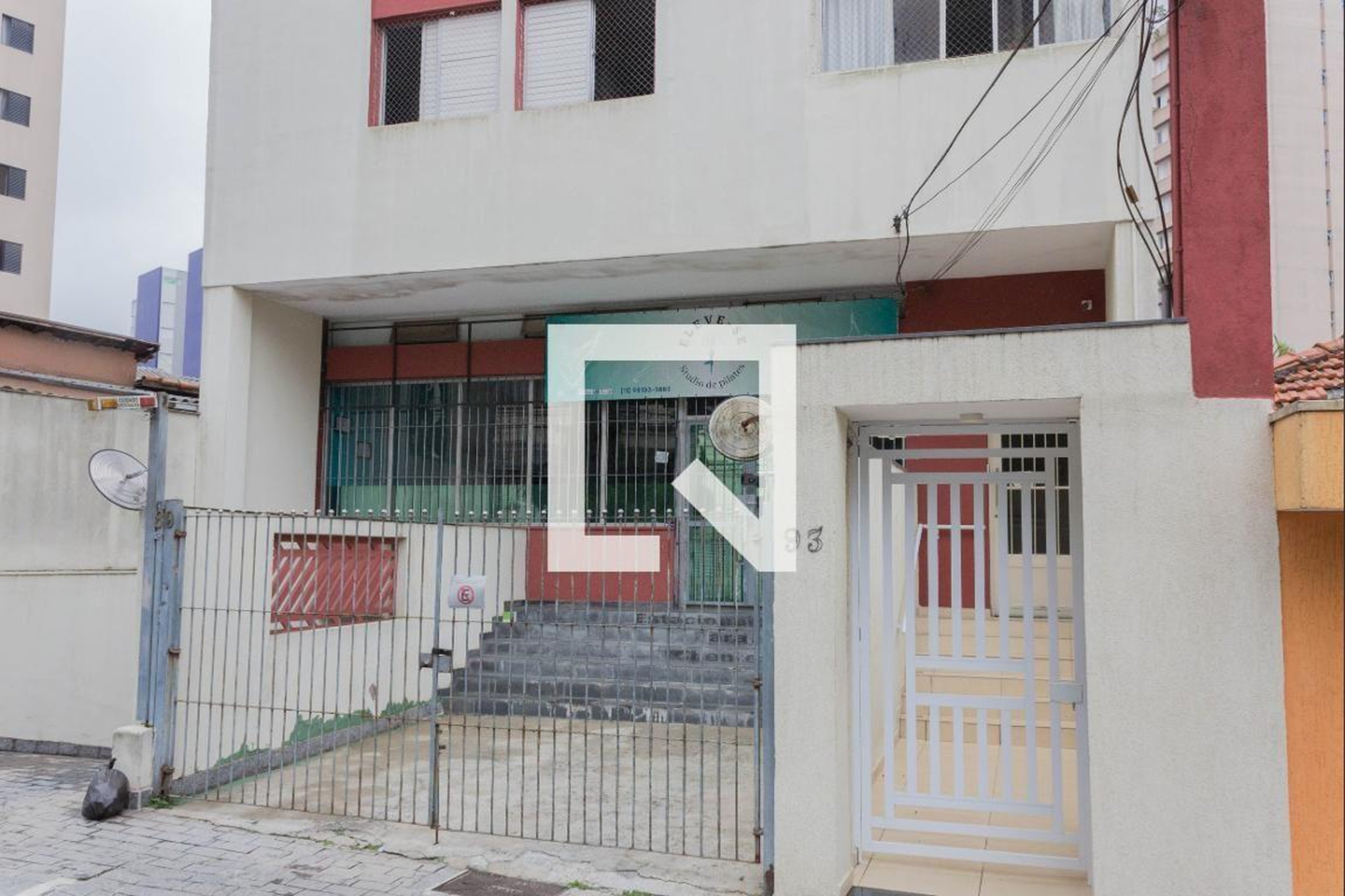 Fachada Edifício Quirino de Lima