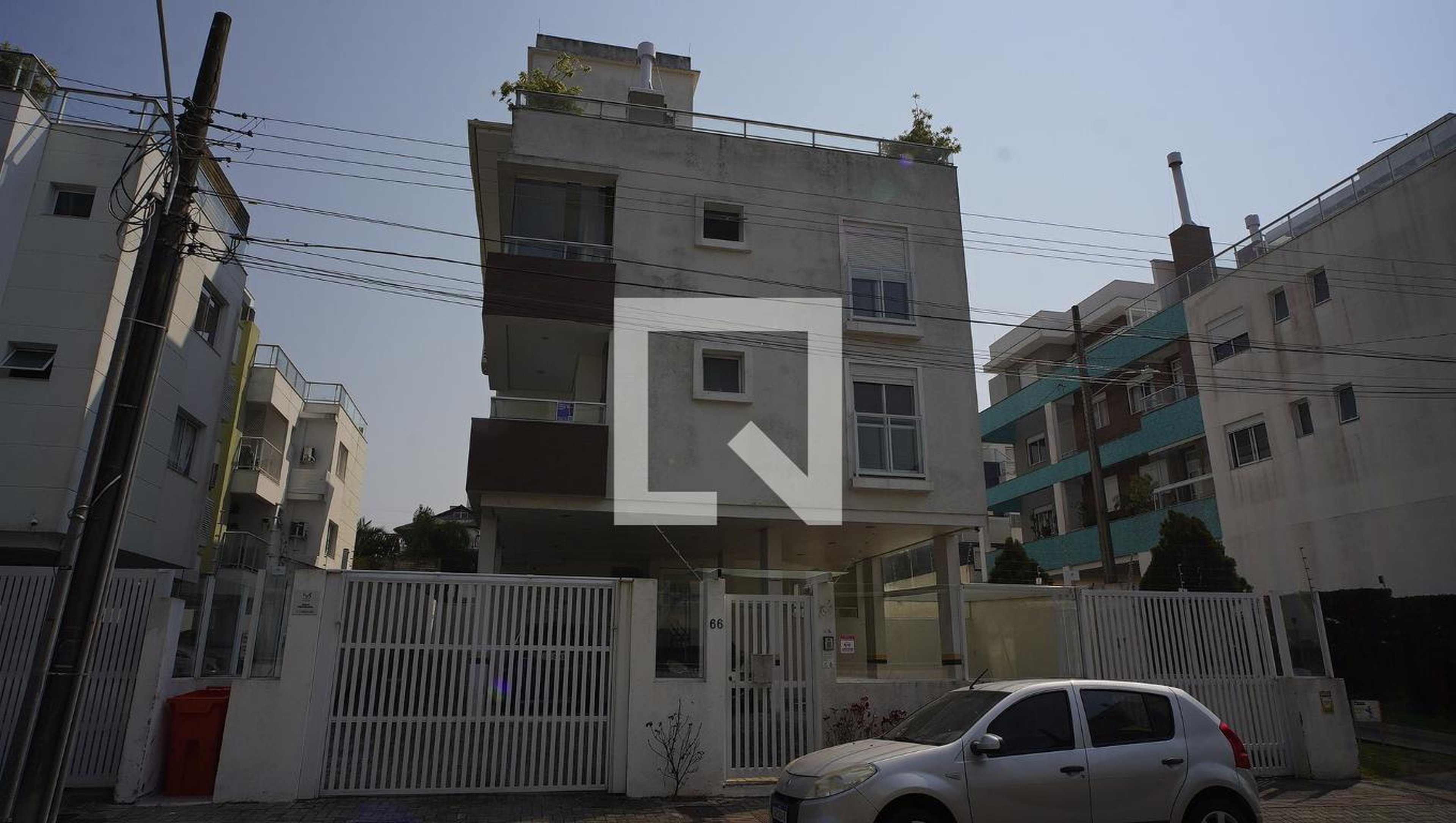 Fachada do Prédio Condomínio Georges de Lá Tour