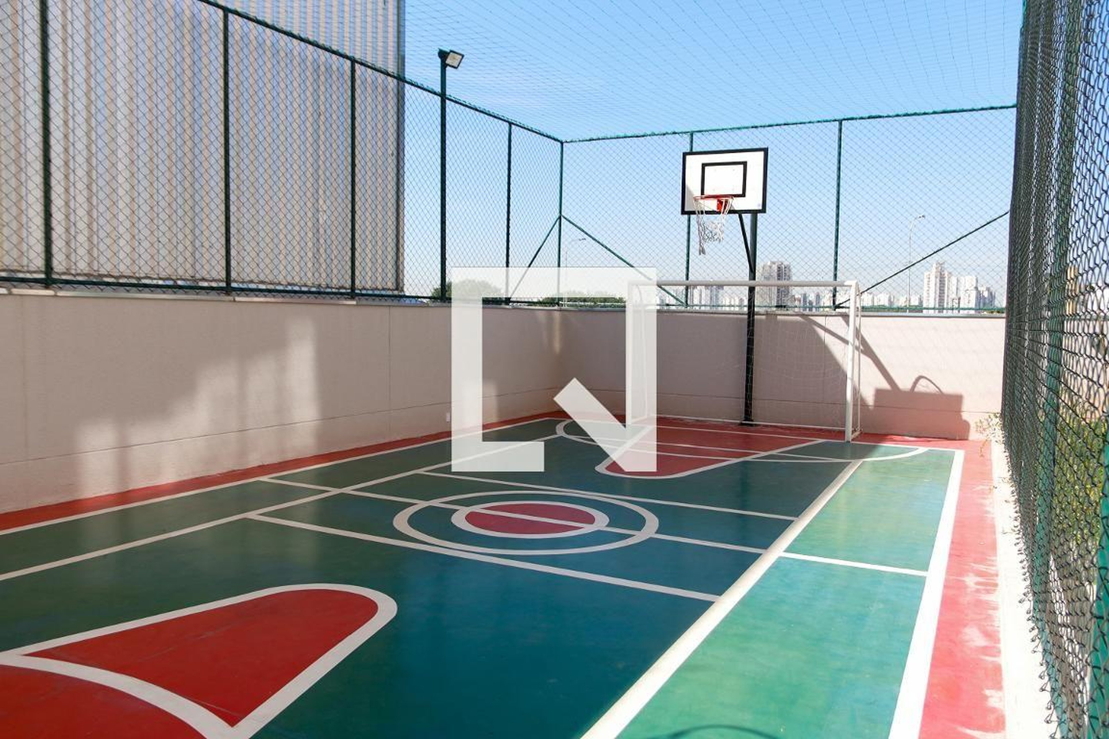 Quadra - Seleto Residencial Clube