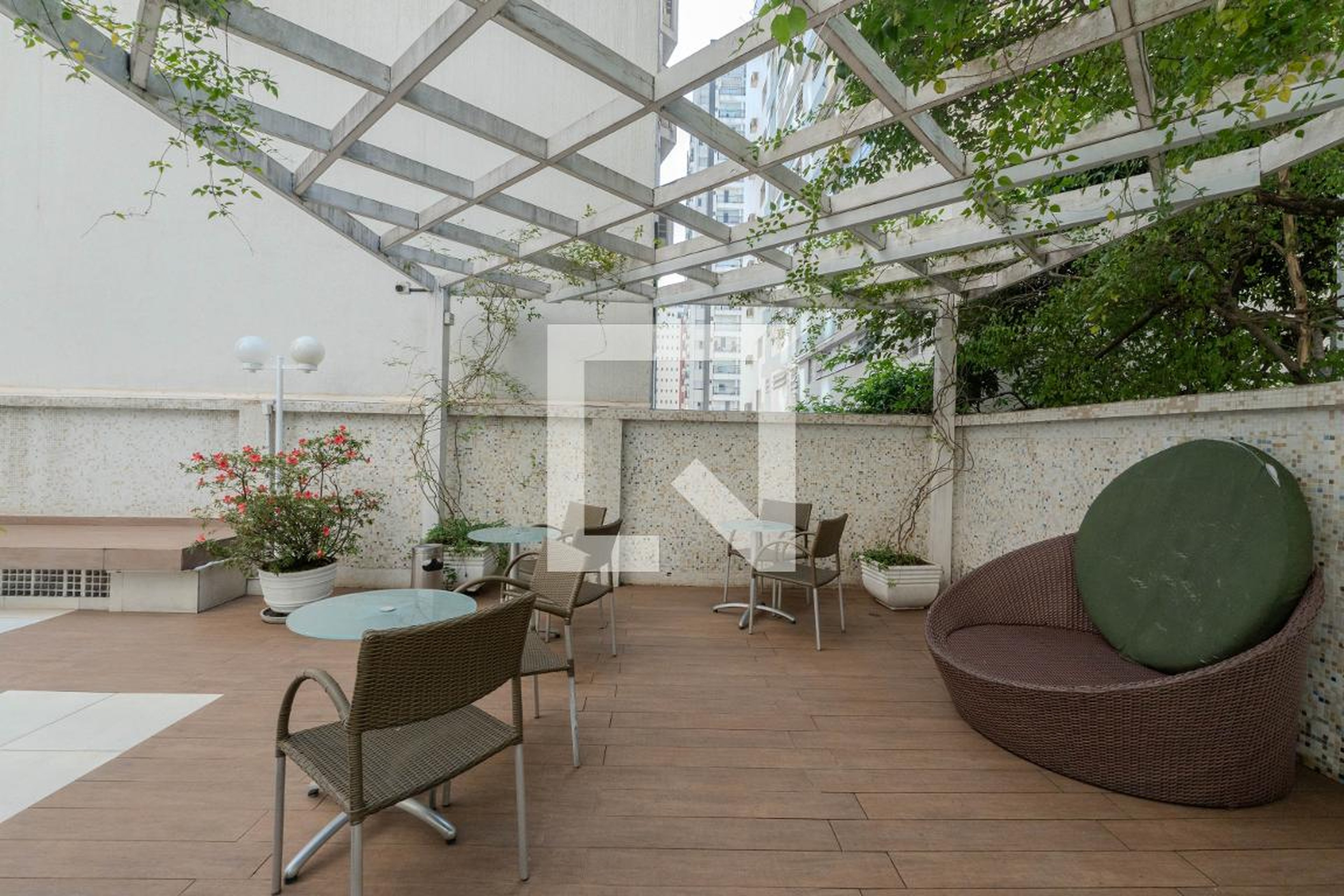 Área comum - Acrópole